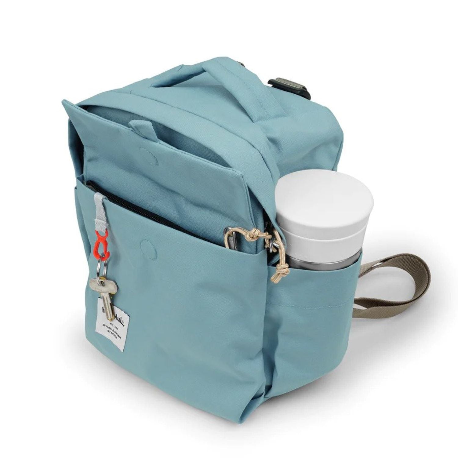 Hellolulu Carter Jr. Mini Daypack Recycled (Tropical Blue)