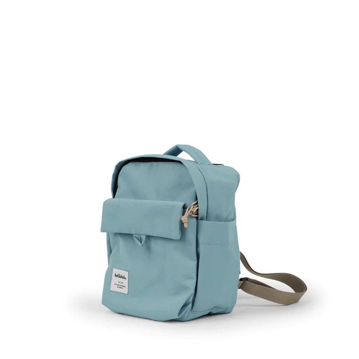 Hellolulu Carter Jr. Mini Daypack Recycled (Tropical Blue)