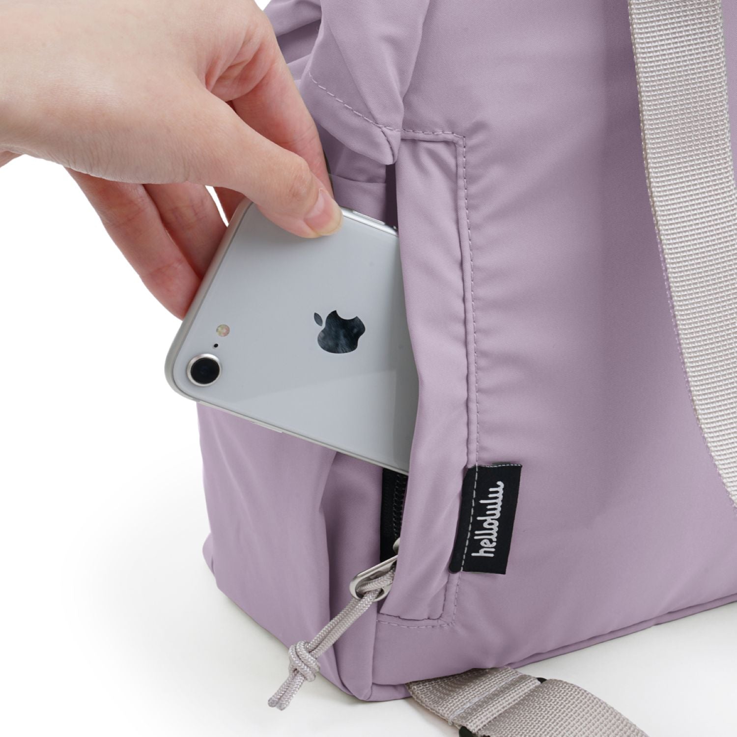 Hellolulu Celeste Day Pack S Recycled (Lilac Purple)