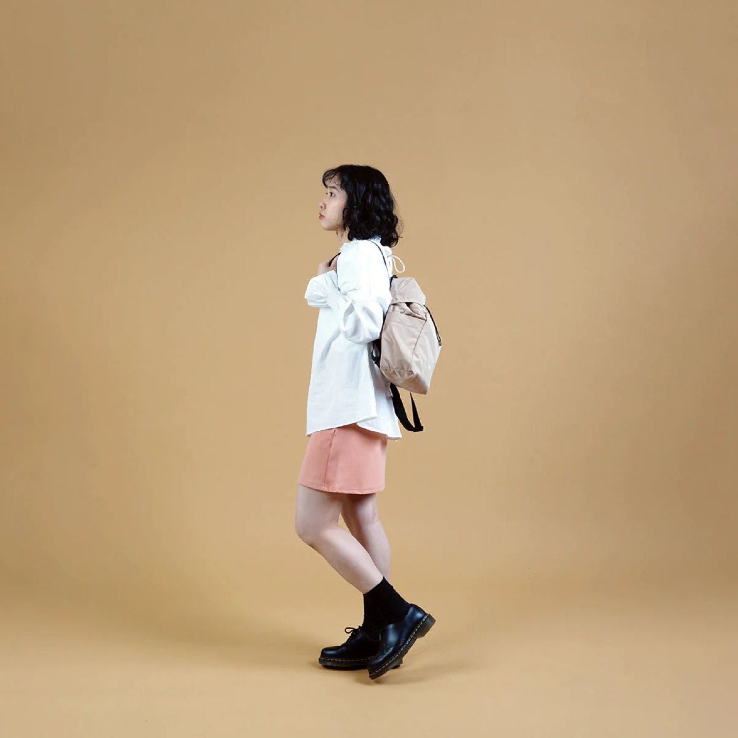 Hellolulu Celeste Day Pack S Recycled (Mellow Buff)