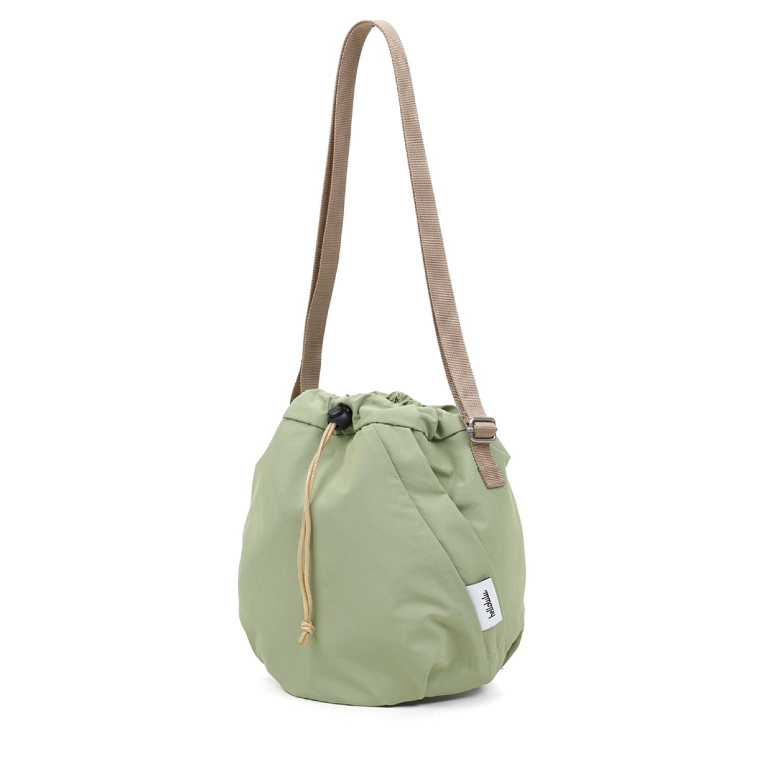 Hellolulu Chico 2 Sided Shoulder (S) (Fog Green)