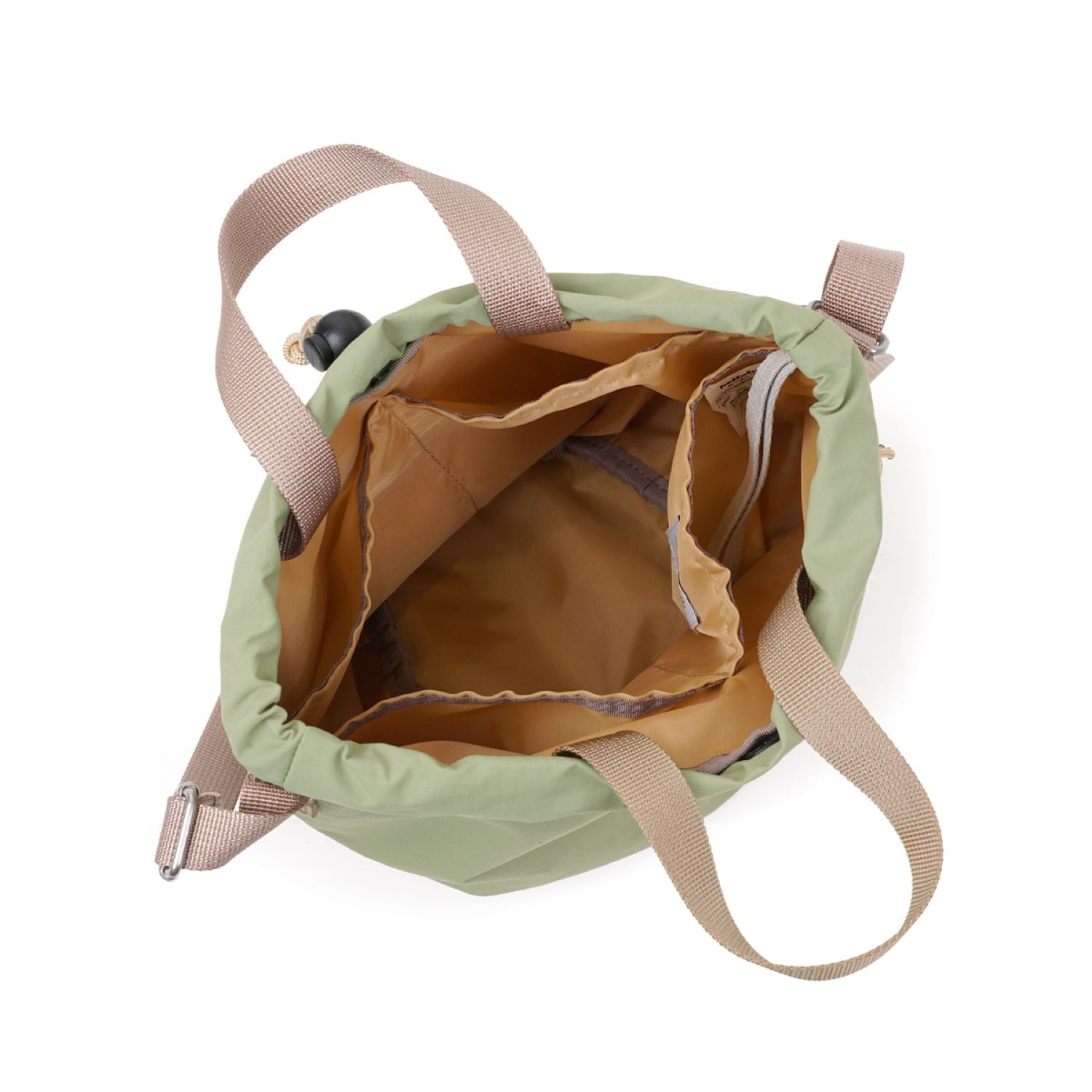 Hellolulu Chico 2 Sided Shoulder (S) (Fog Green)