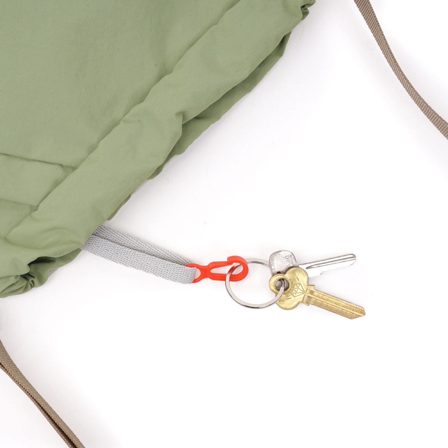 Hellolulu Chico 2 Sided Shoulder (S) (Fog Green)