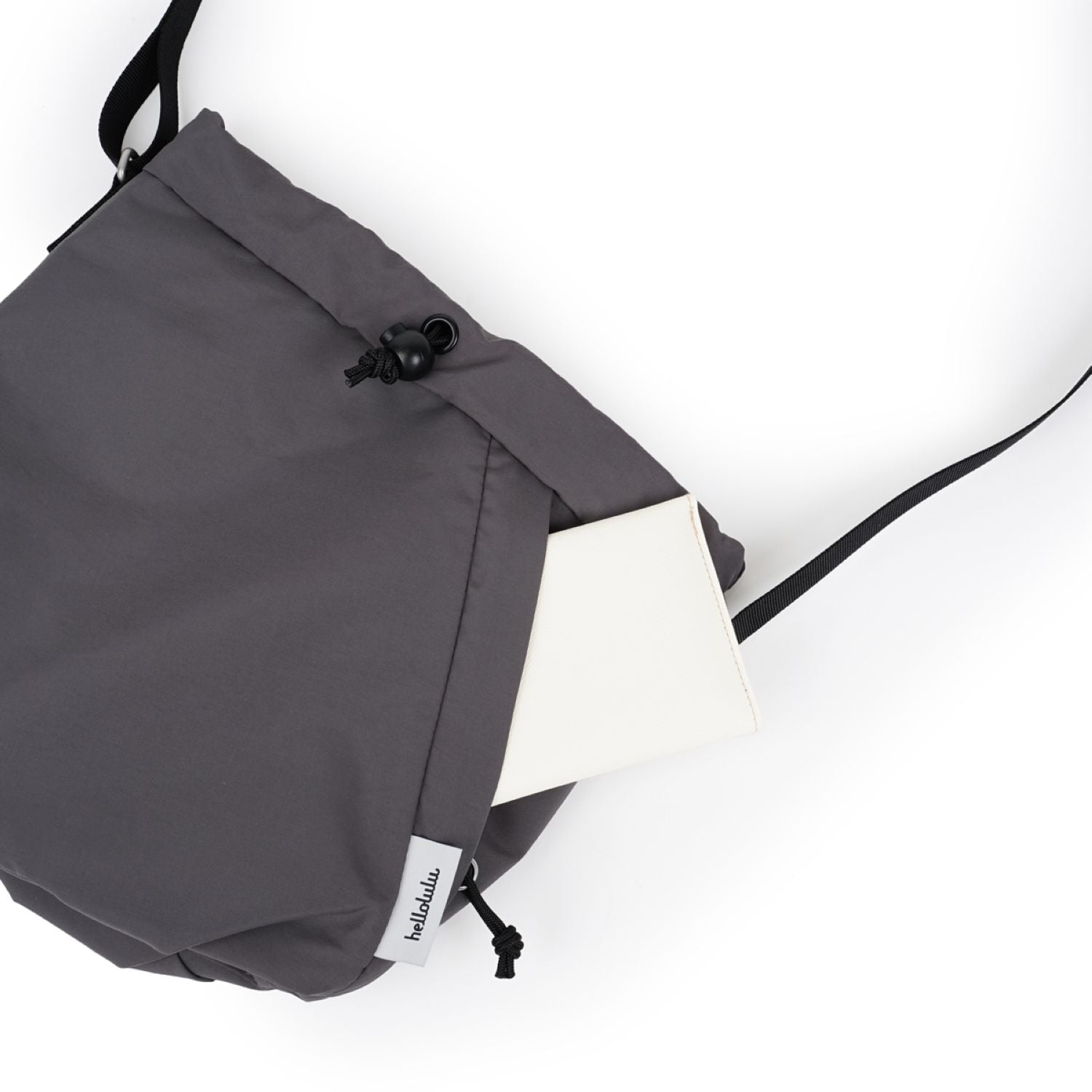 Hellolulu Chico 2 Sided Shoulder (S) (Iron Gray)