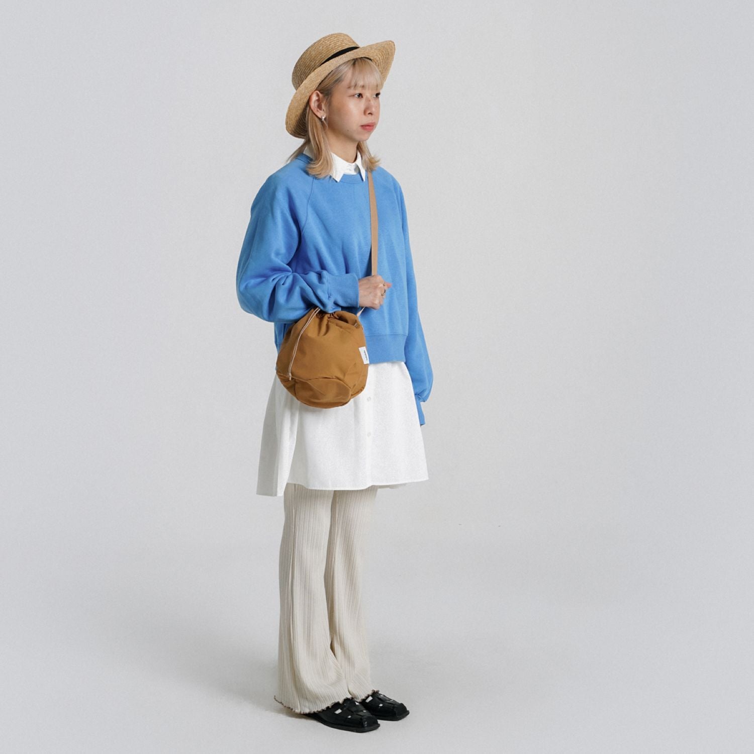 Hellolulu Chico 2 Sided Shoulder (S) (Toffee)