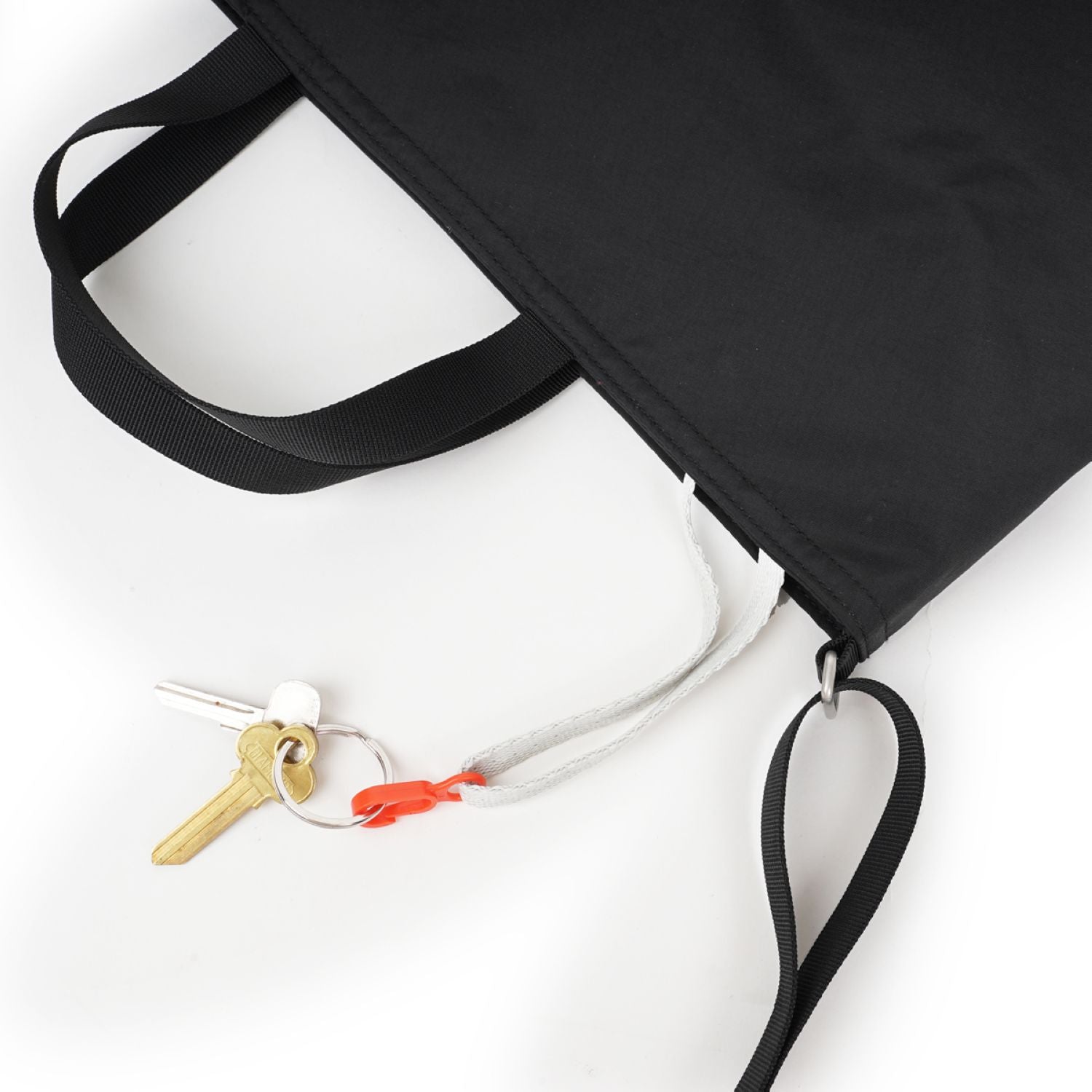 Hellolulu Collin 2 Sided Shoulder (M) (Black)