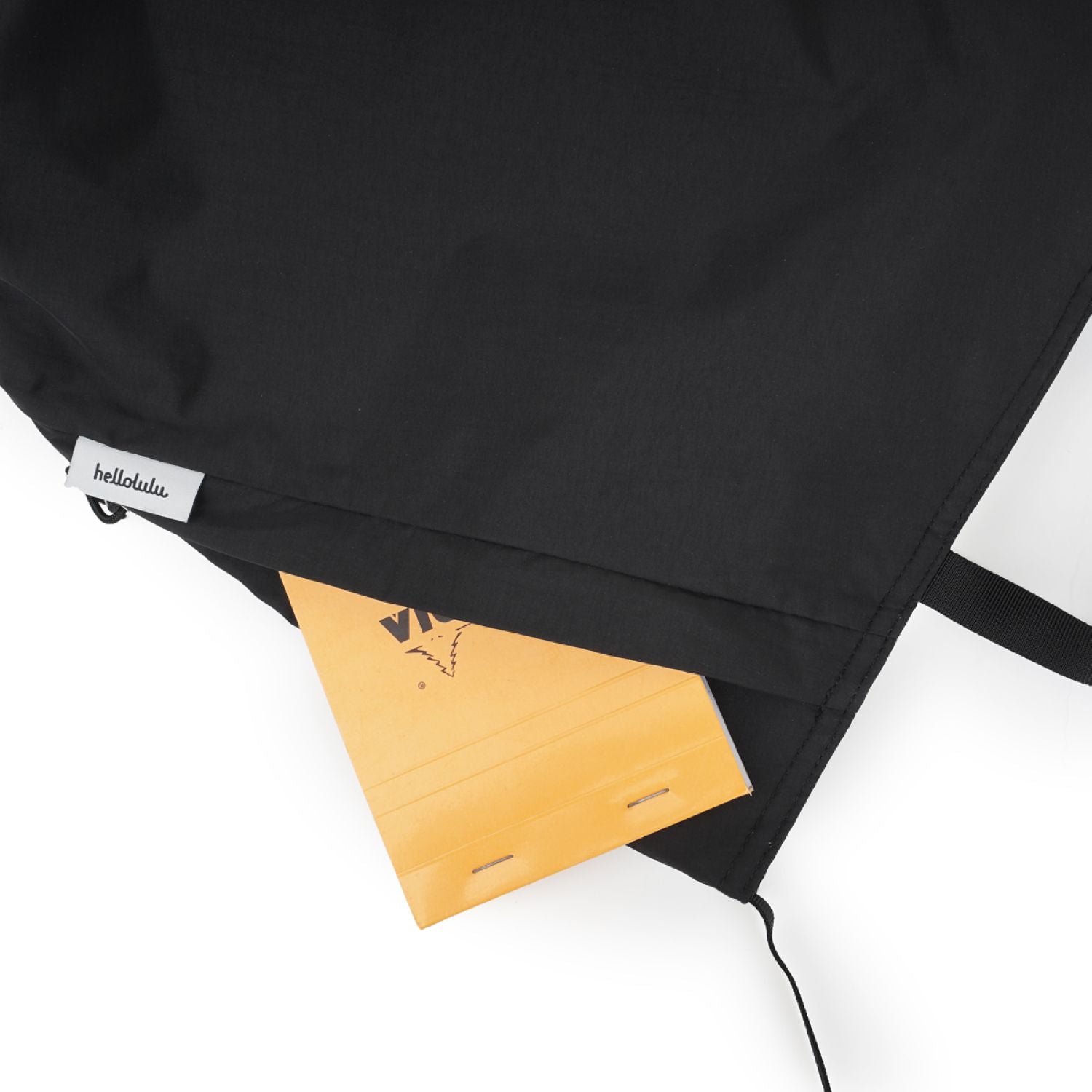 Hellolulu Collin 2 Sided Shoulder (M) (Black)