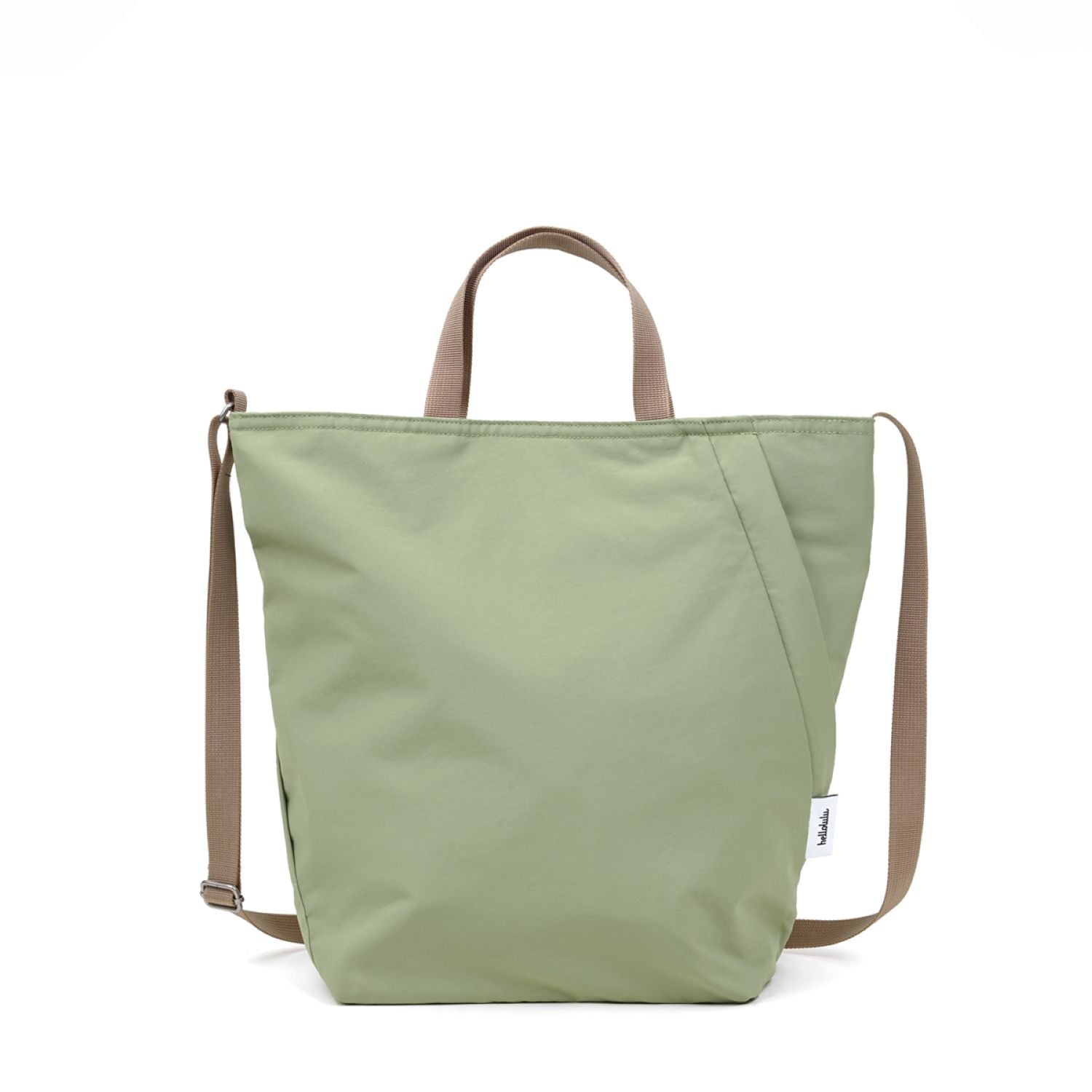 Hellolulu Collin 2 Sided Shoulder (M) (Fog Green)