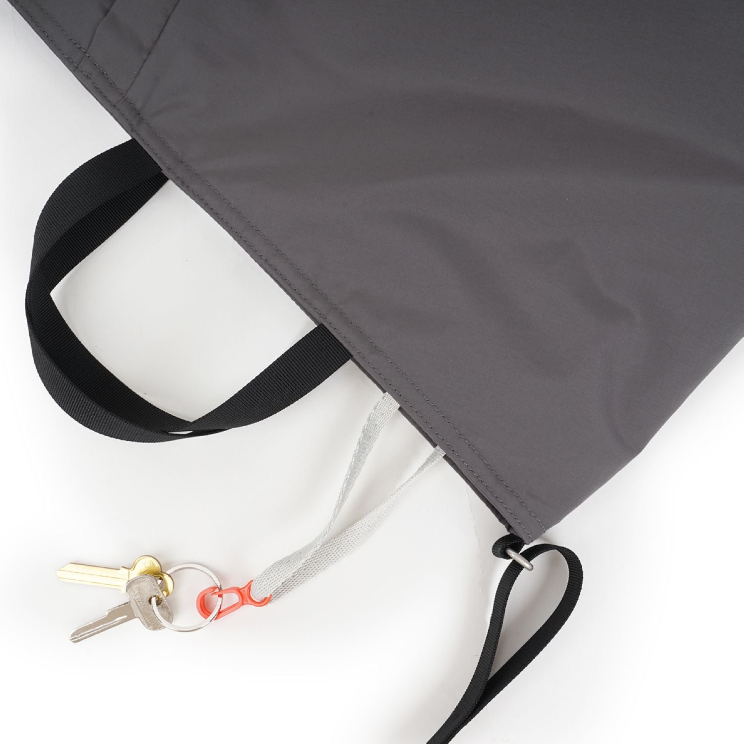 Hellolulu Collin 2 Sided Shoulder (M) (Iron Gray)