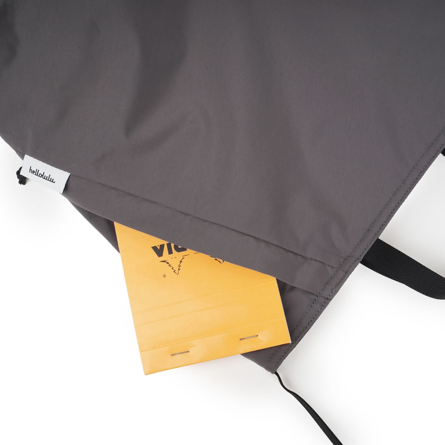 Hellolulu Collin 2 Sided Shoulder (M) (Iron Gray)