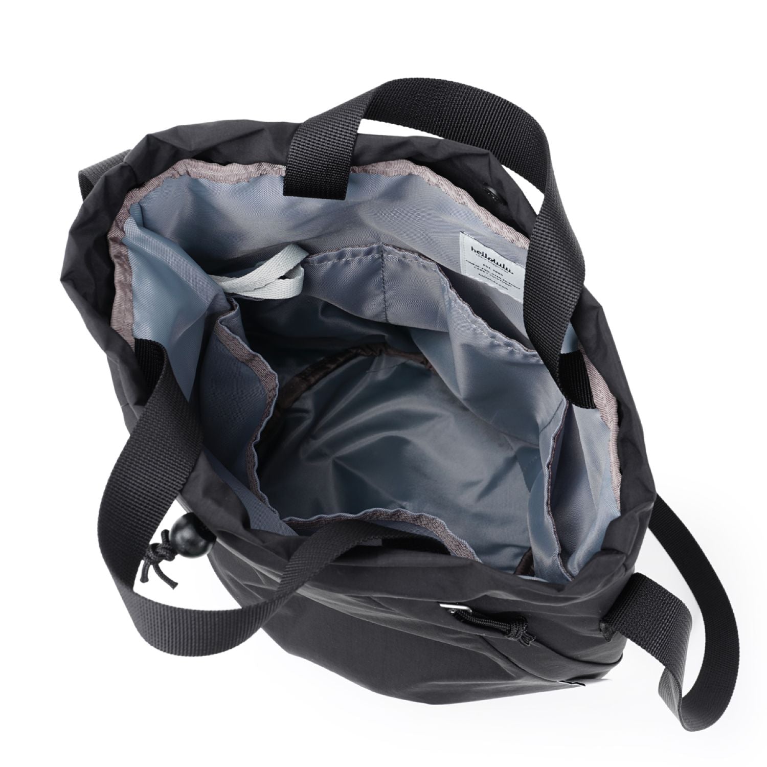 Hellolulu Cowan 2 Sided Bucket Bag (Black)