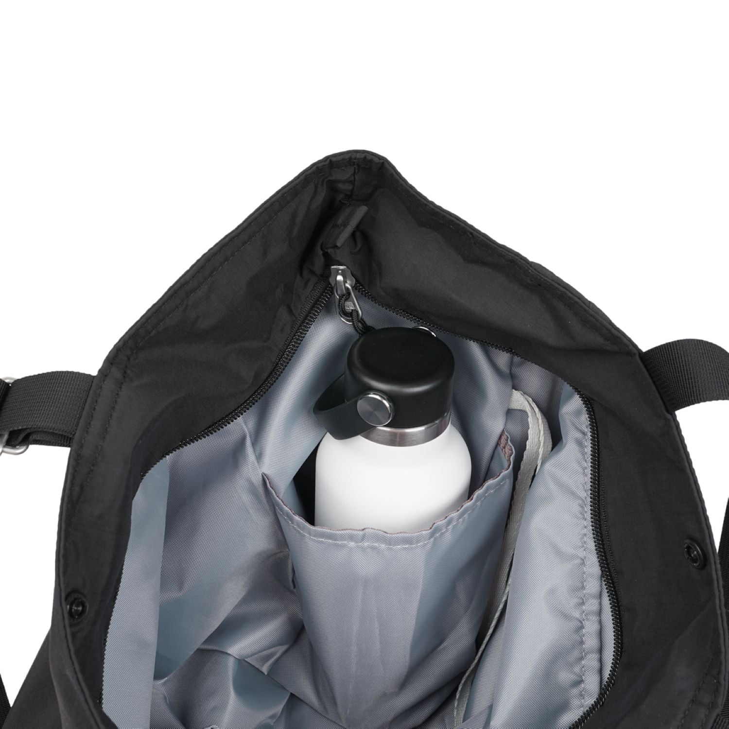 Hellolulu Cuba 2 Sided Shoulder (L) (Black)