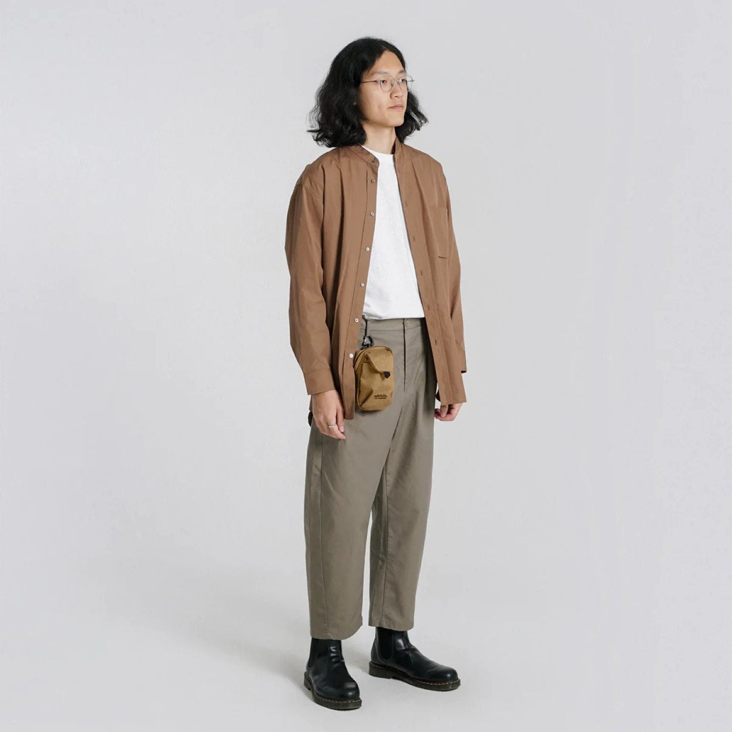 Hellolulu Dale Compact Camera Bag (S) Recycled (Teak Brown)