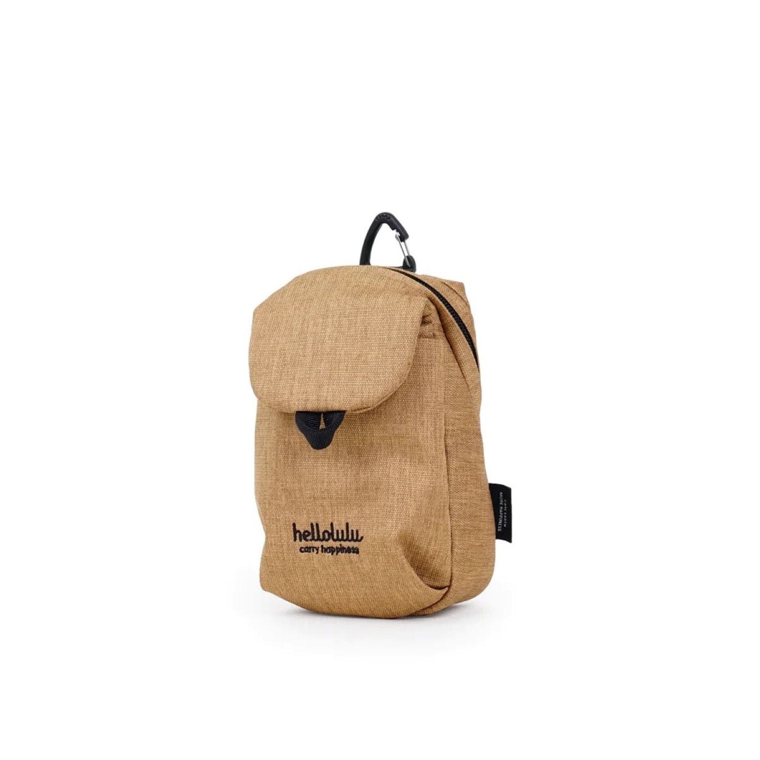 Hellolulu Dale Compact Camera Bag (S) Recycled (Teak Brown)
