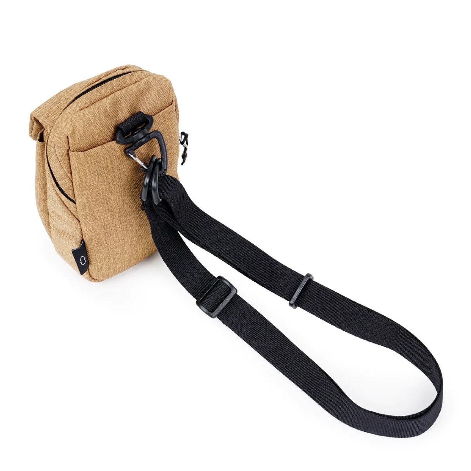 Hellolulu Dale Compact Camera Bag (S) Recycled (Teak Brown)