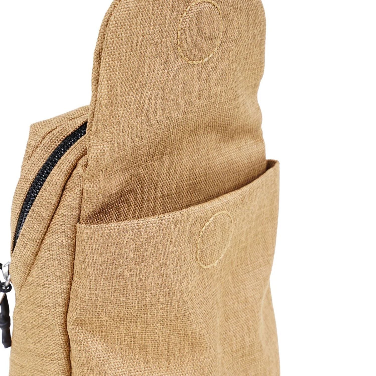 Hellolulu Dale Compact Camera Bag (S) Recycled (Teak Brown)
