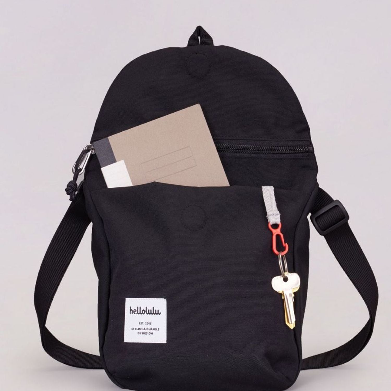 Hellolulu Desi Sling Bag (Black)