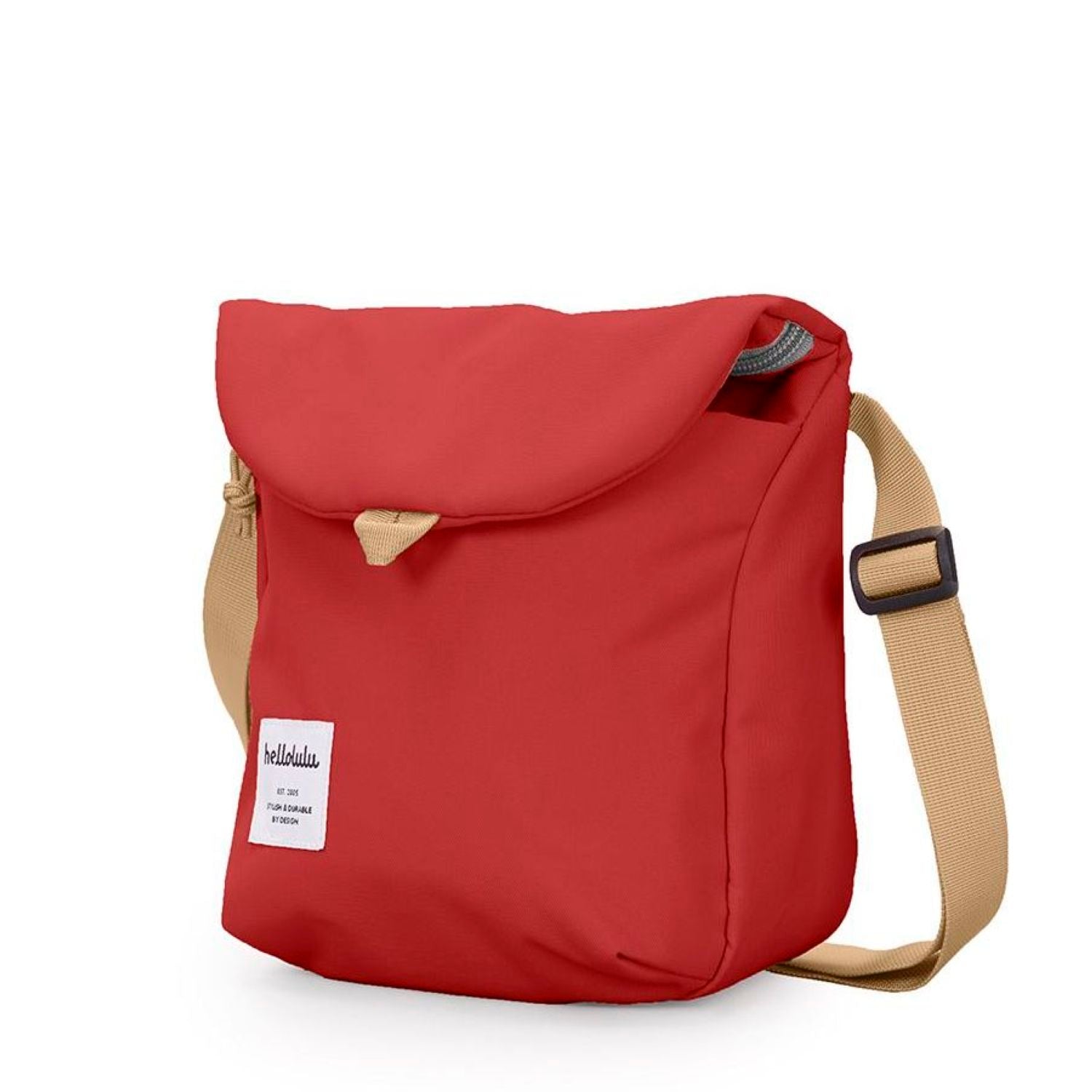 Hellolulu Desi Sling Bag (Pomegranate)