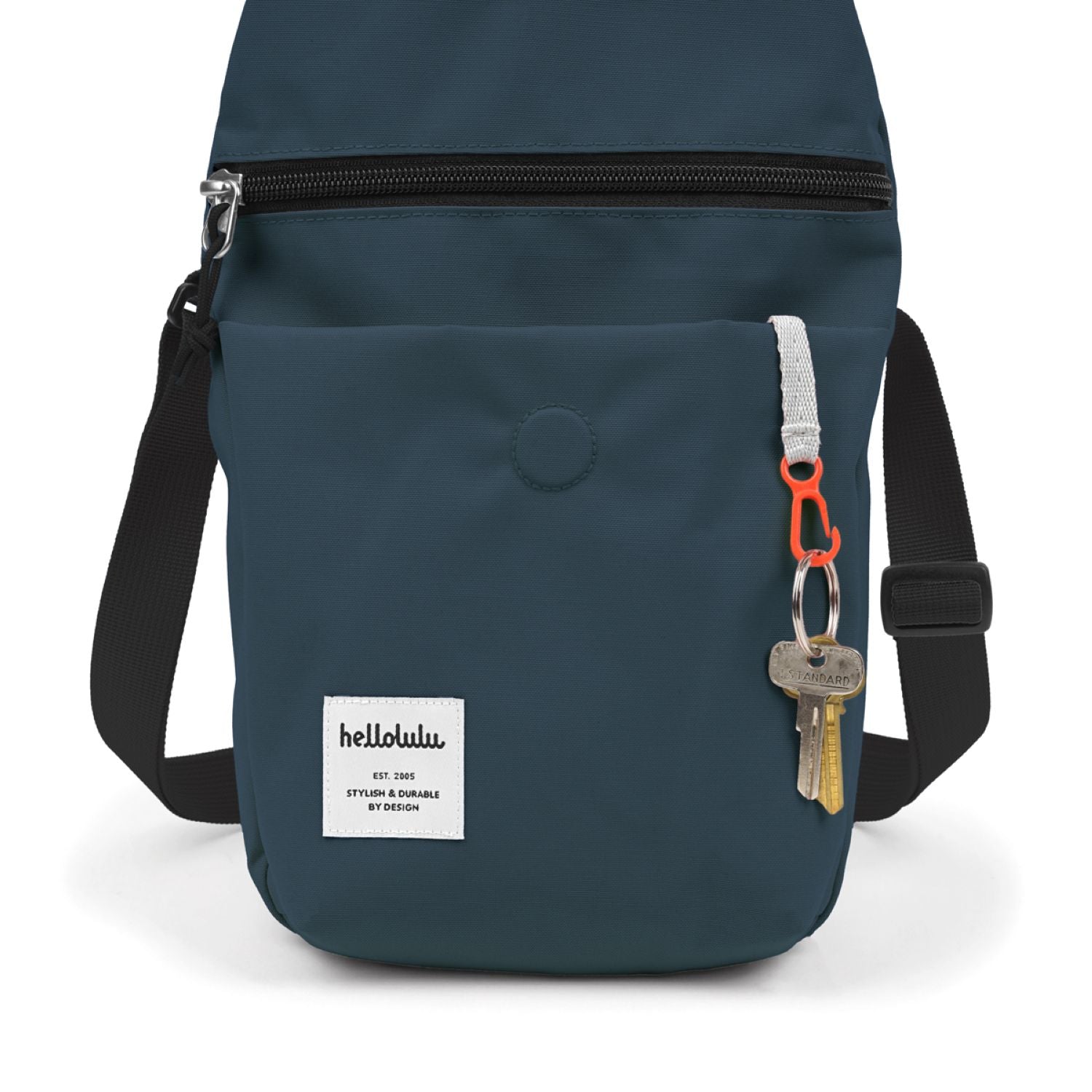 Hellolulu Desi Sling Bag Recycled (Dark Sapphire)