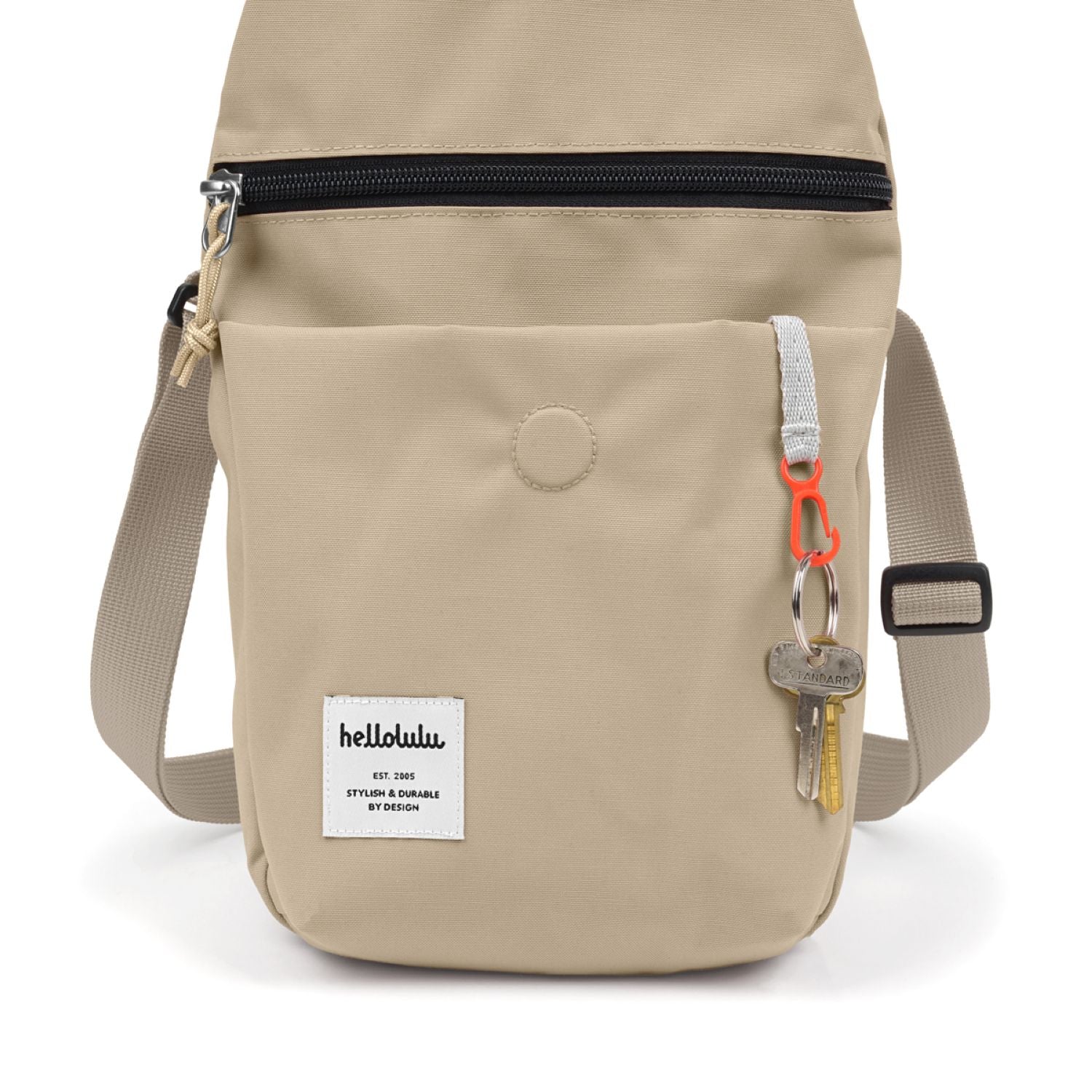 Hellolulu Desi Sling Bag Recycled (Fog Khaki)