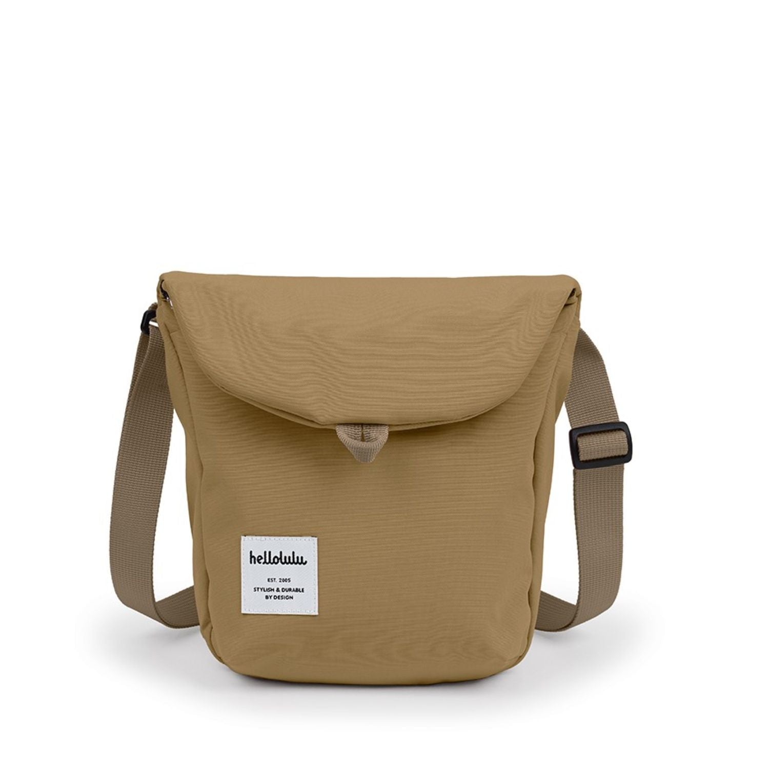 Hellolulu Desi Sling Bag Recycled (Wood Brown)