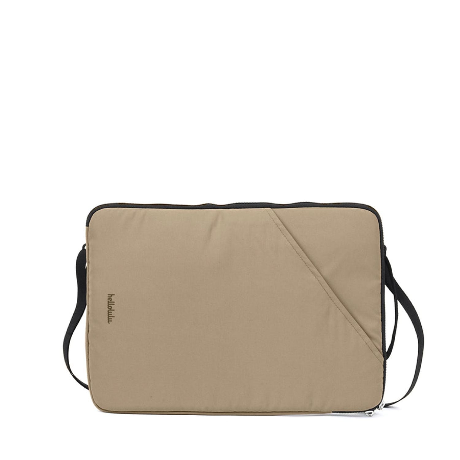 Hellolulu Eilif 3-Way Sleeve Case 16" Recycled (Pastel Khaki)