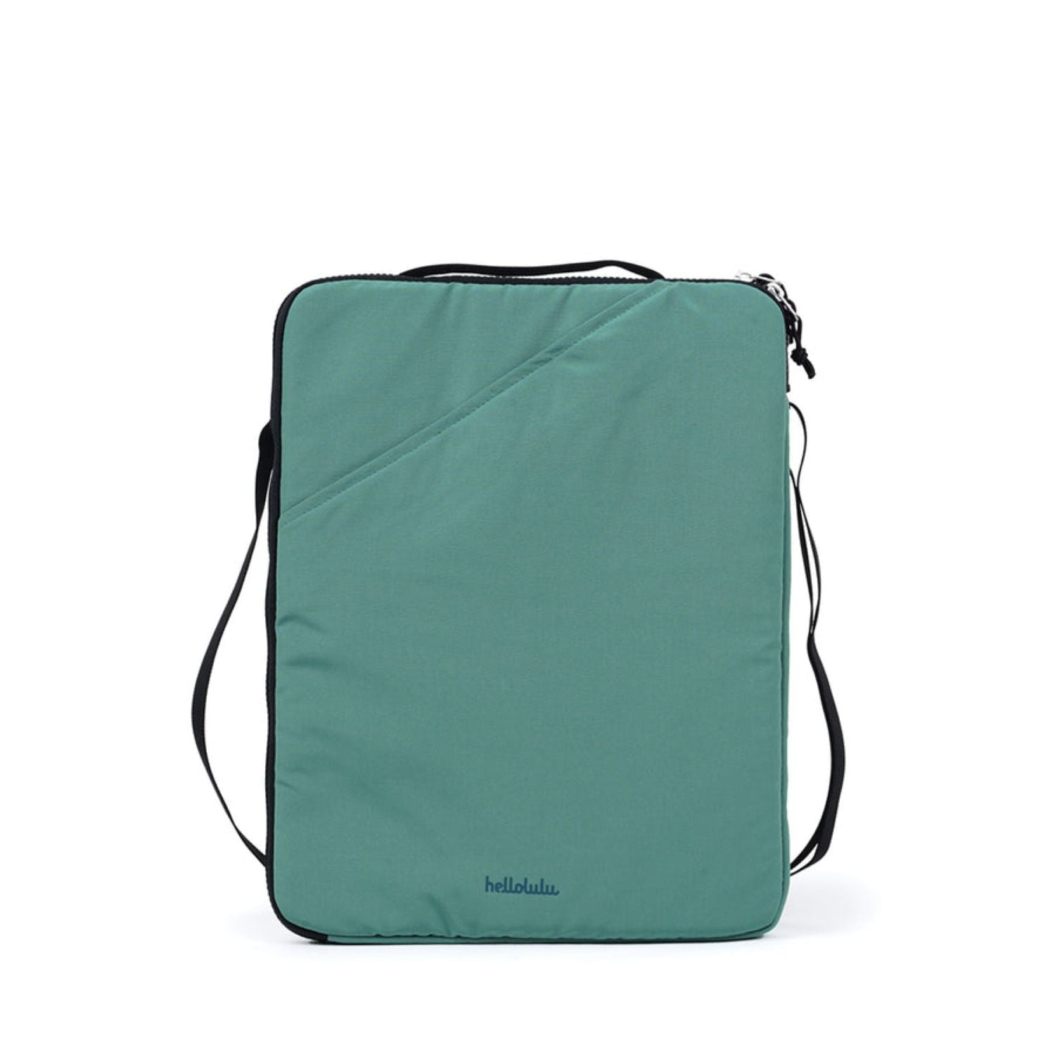Hellolulu Eilif 3-Way Sleeve Case 16" Recycled (Crystal Teal)