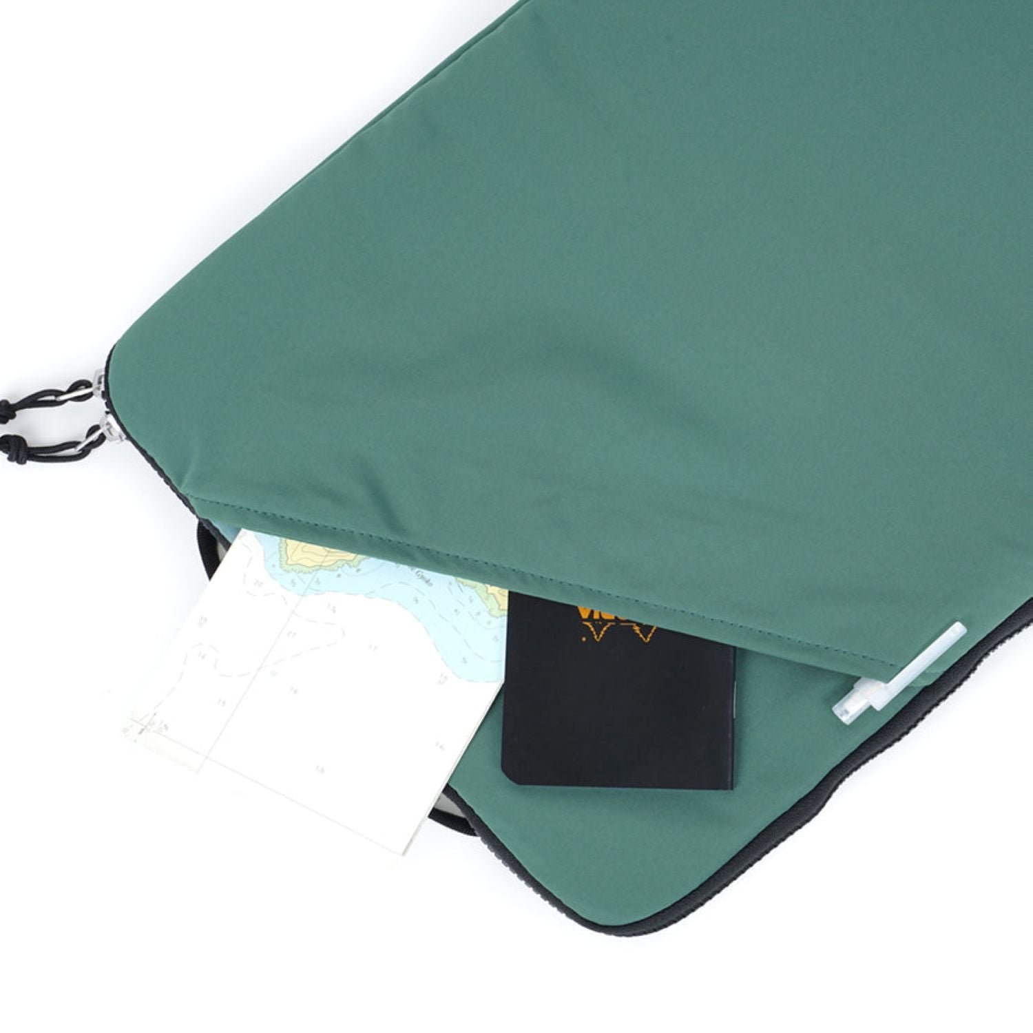 Hellolulu Eilif 3-Way Sleeve Case 16" Recycled (Crystal Teal)