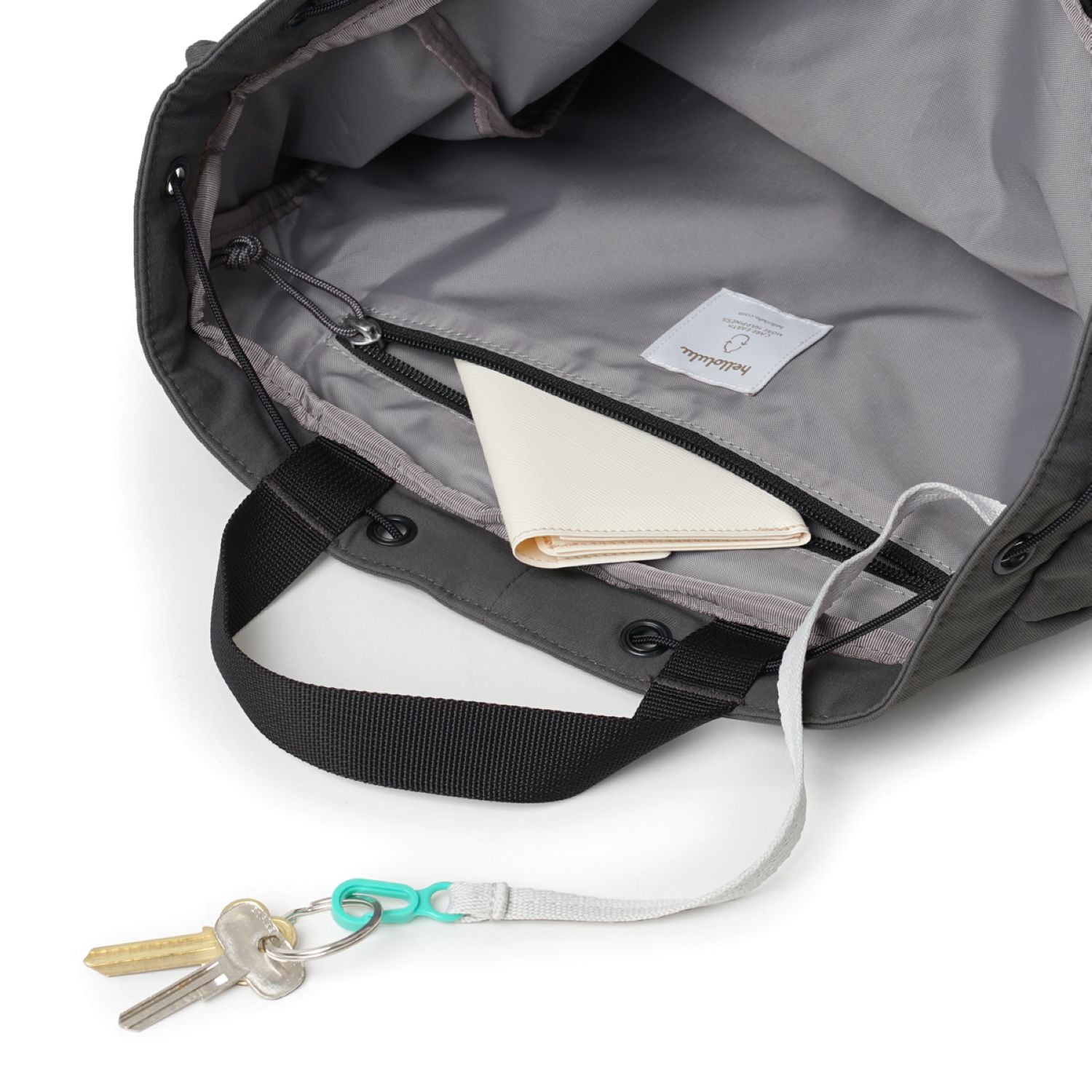 Hellolulu Elio Everyday Totepack Recycled (Glacier Gray)