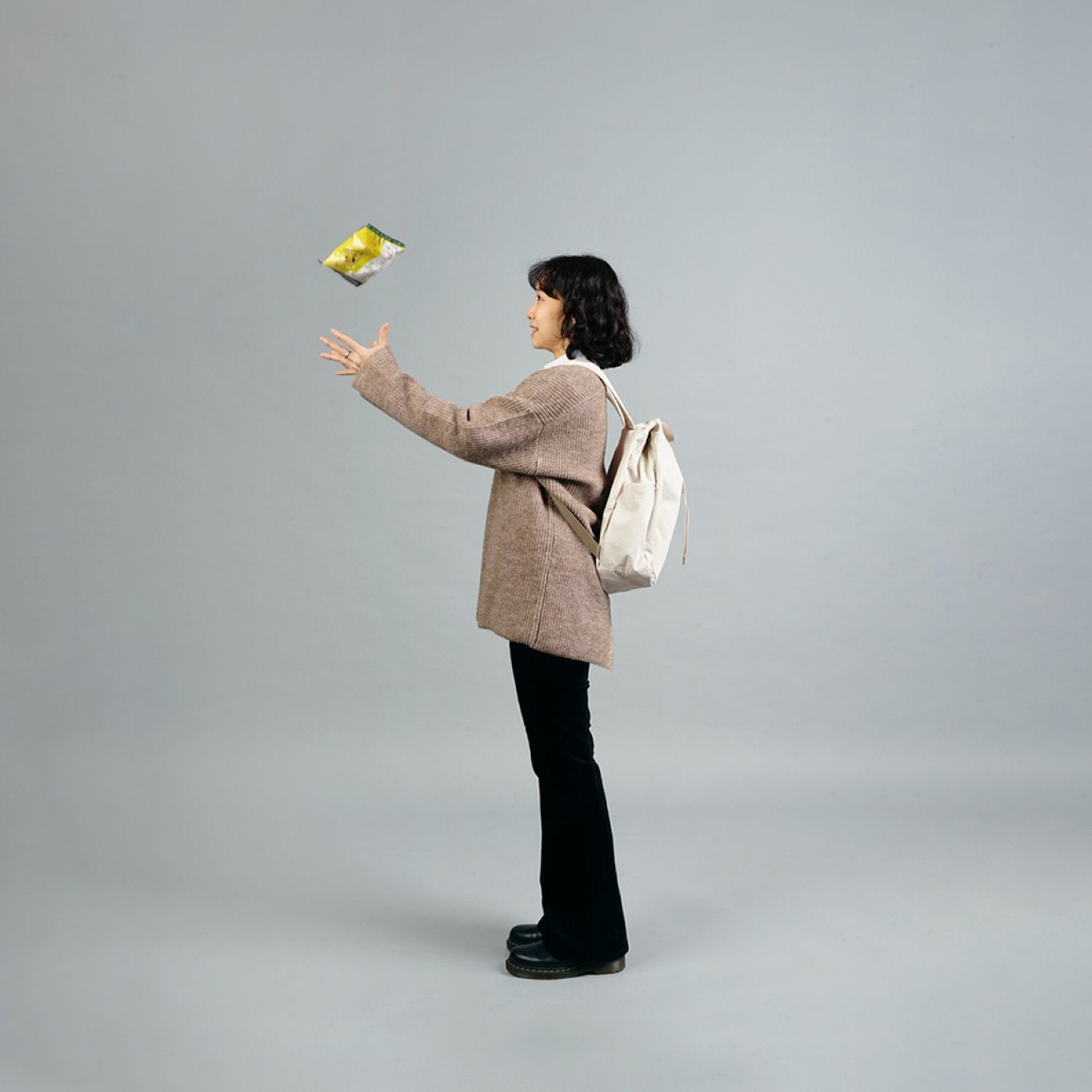 Hellolulu Elio Everyday Totepack Recycled (Linen)