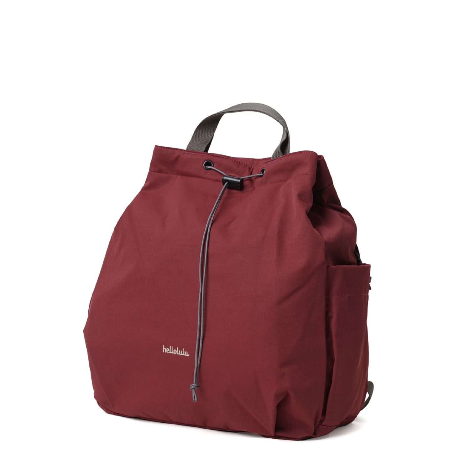 Hellolulu Elio Everyday Totepack Recycled (Berry Wine)