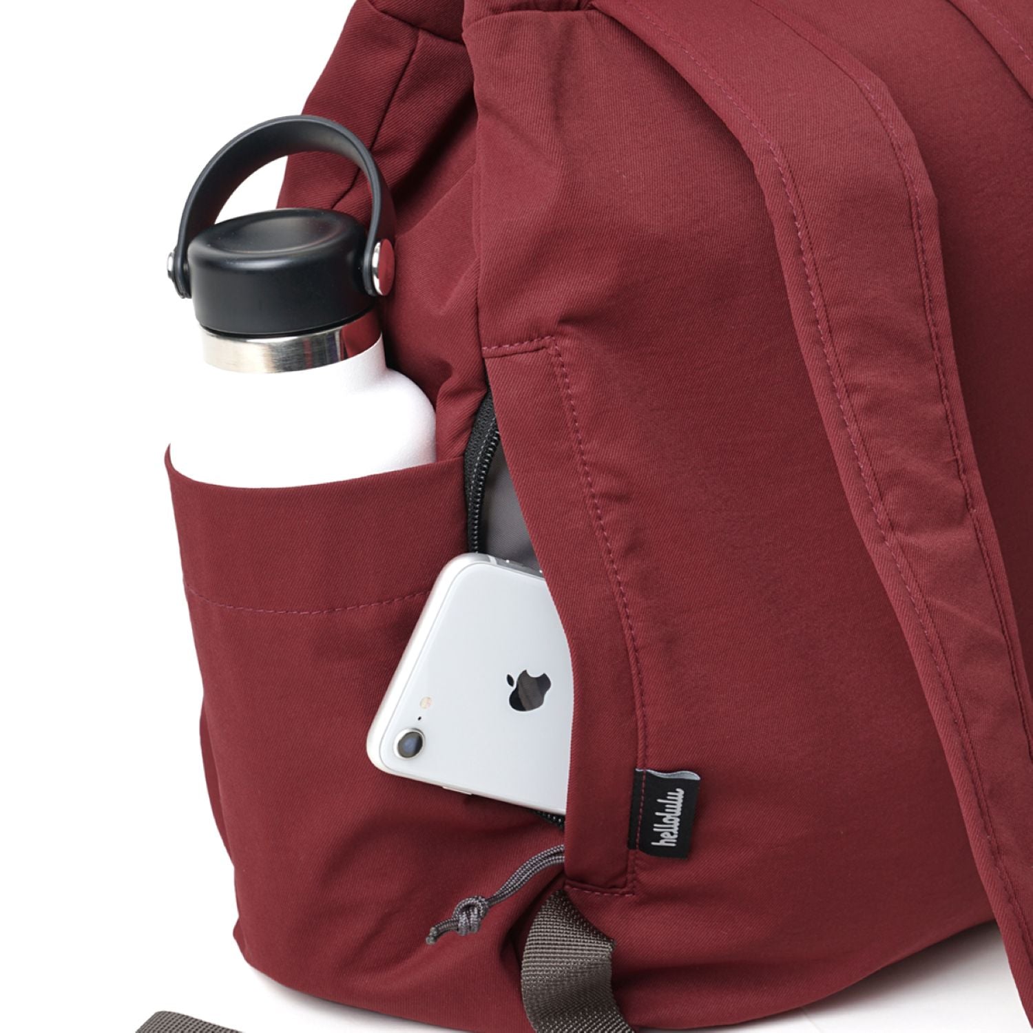 Hellolulu Elio Everyday Totepack Recycled (Berry Wine)