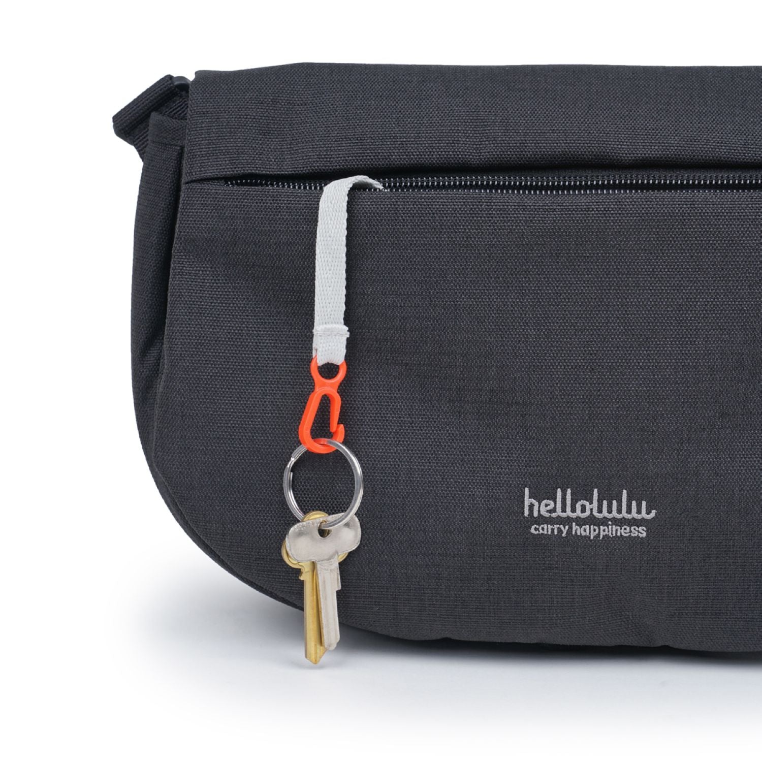 Hellolulu Elvin All Day Shoulder Bag Recycled (Black)