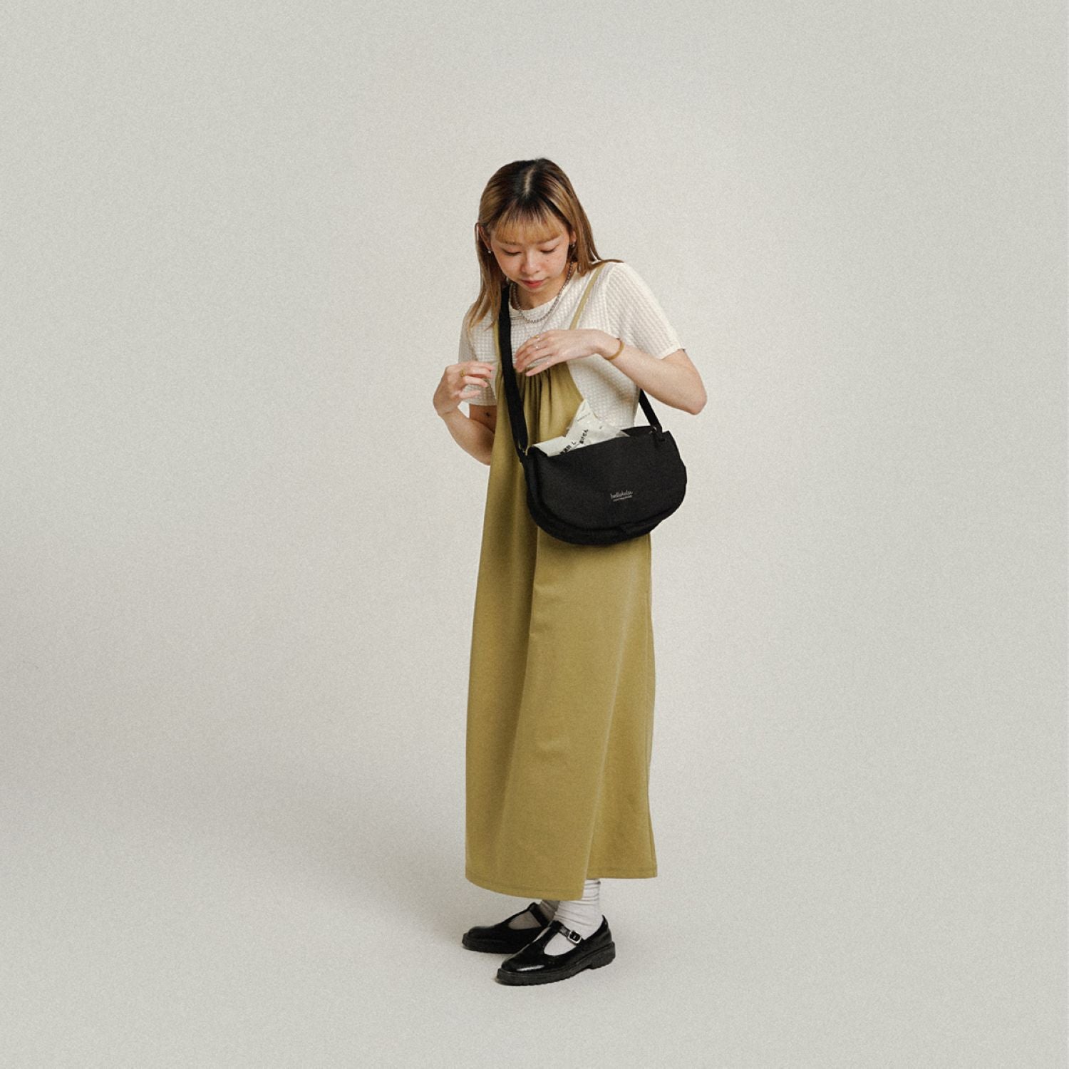 Hellolulu Elvin All Day Shoulder Bag Recycled (Black)