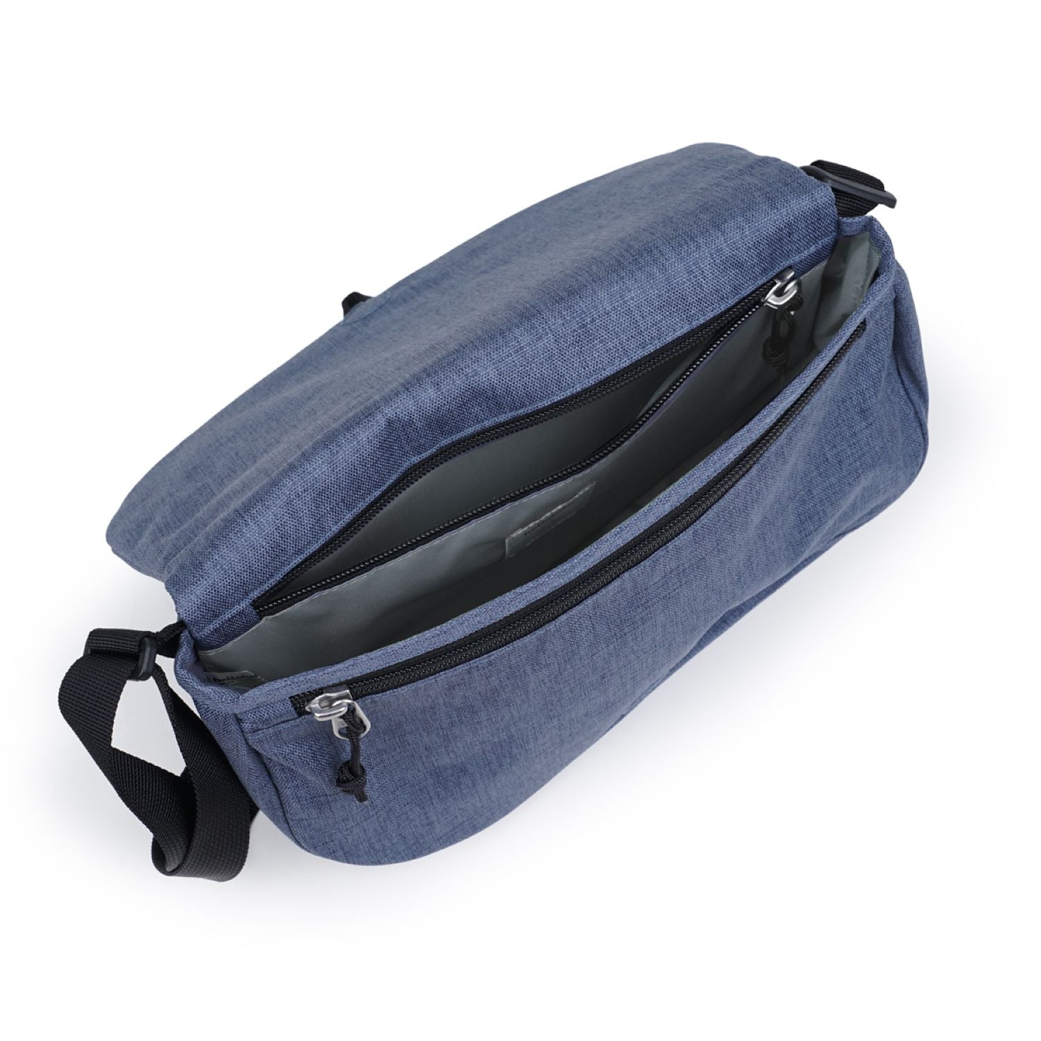 Hellolulu Elvin All Day Shoulder Bag Recycled (Cool Blue)