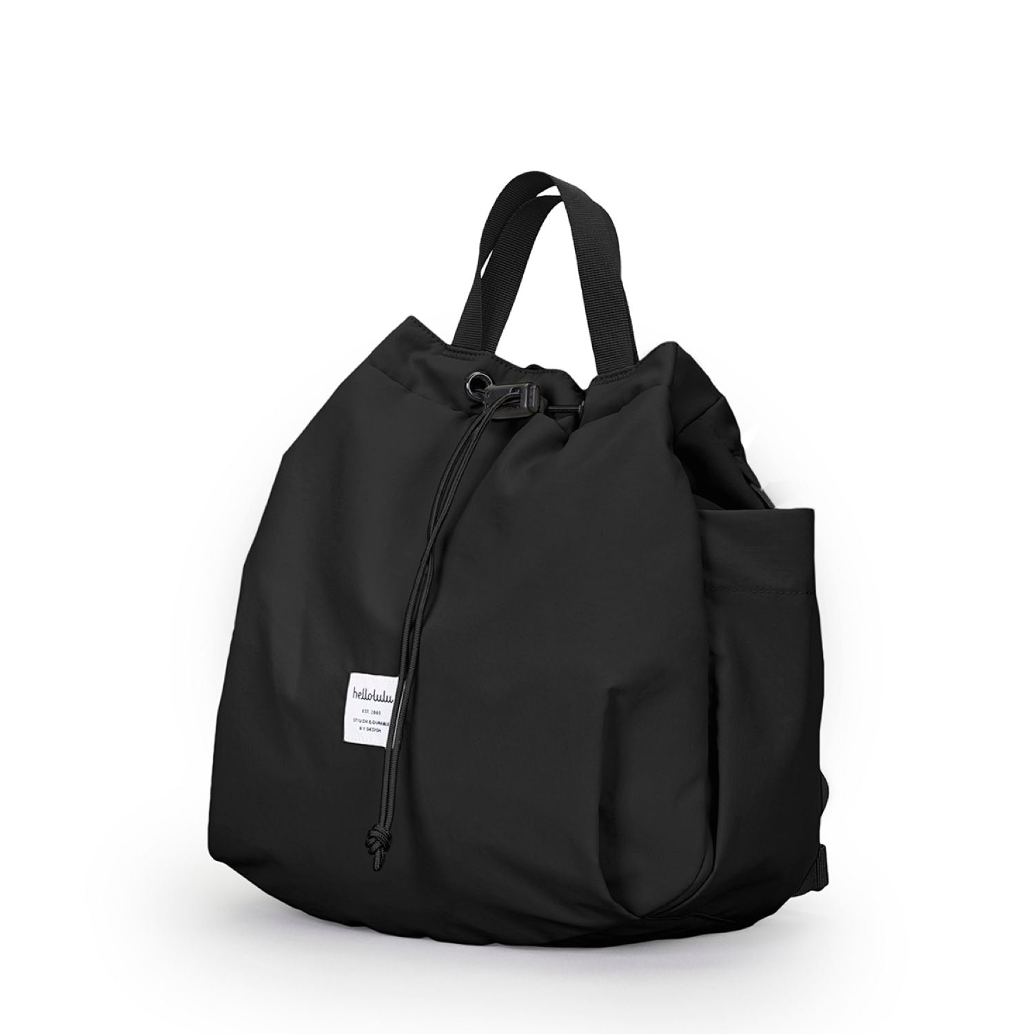 Hellolulu Emma Mini Everyday Totepack (Black)