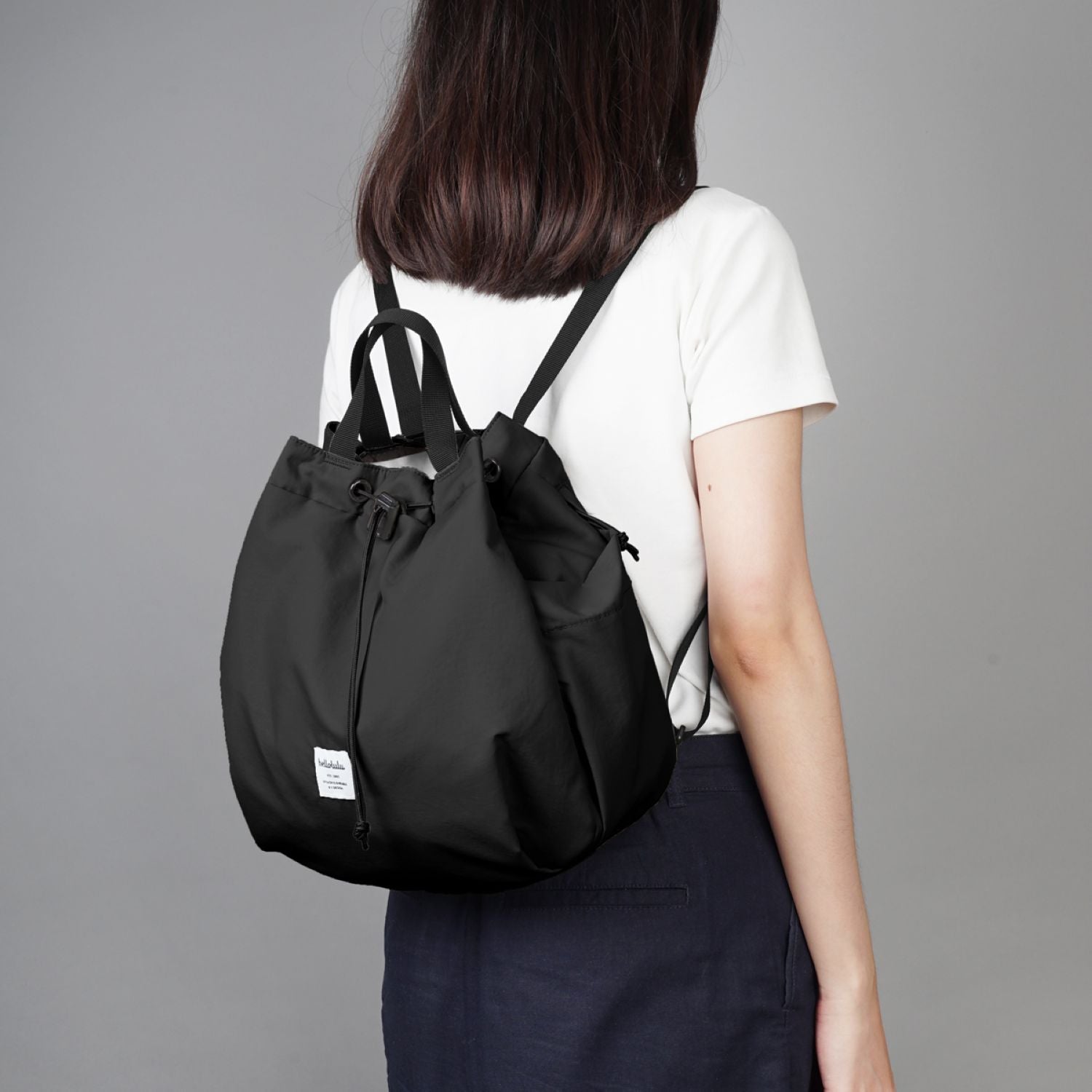 Hellolulu Emma Mini Everyday Totepack (Black)