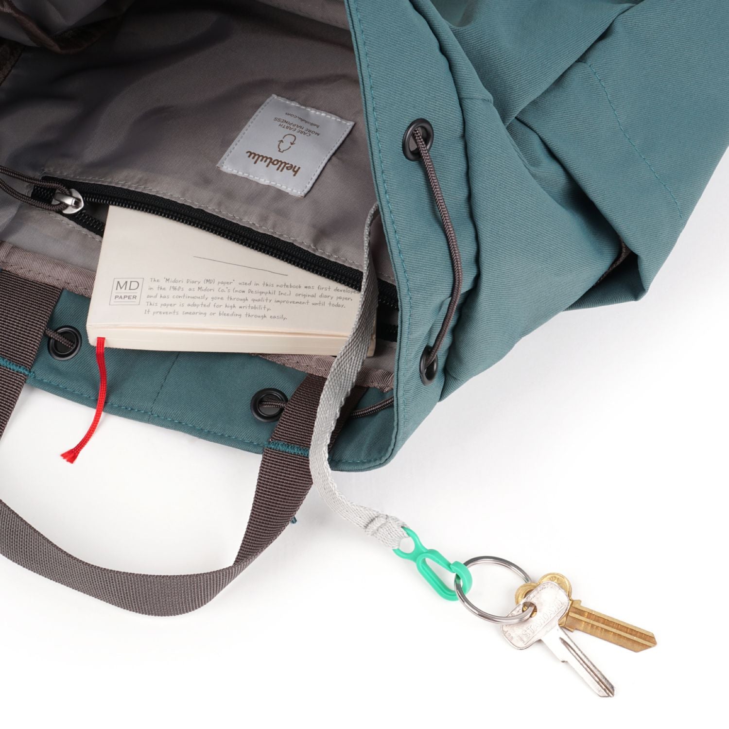 Hellolulu Emma Mini Everyday Totepack Eco Edition (Shaded Spruce)