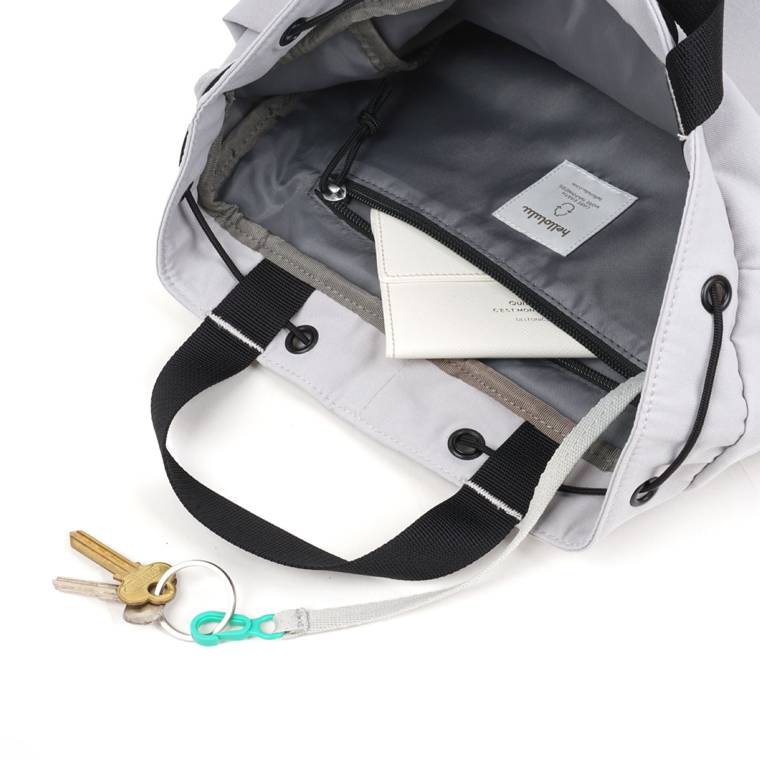 Hellolulu Emma Mini Everyday Totepack Recycled (Cloudy Gray)