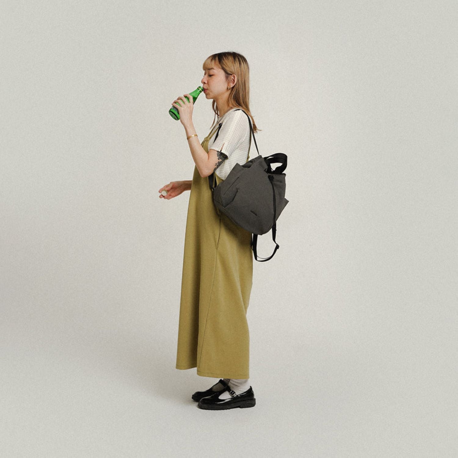 Hellolulu Emma Mini Everyday Totepack Recycled (Glacier Gray)