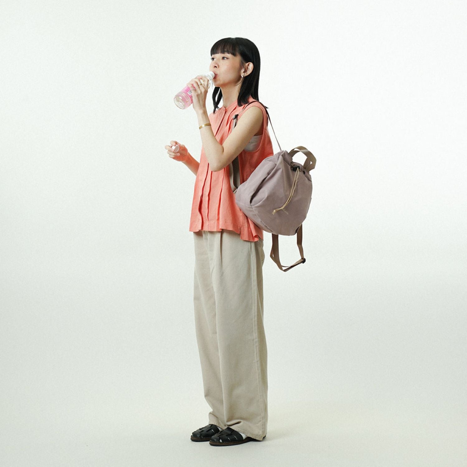 Hellolulu Emma Mini Everyday Totepack Recycled (Misty Lilac)