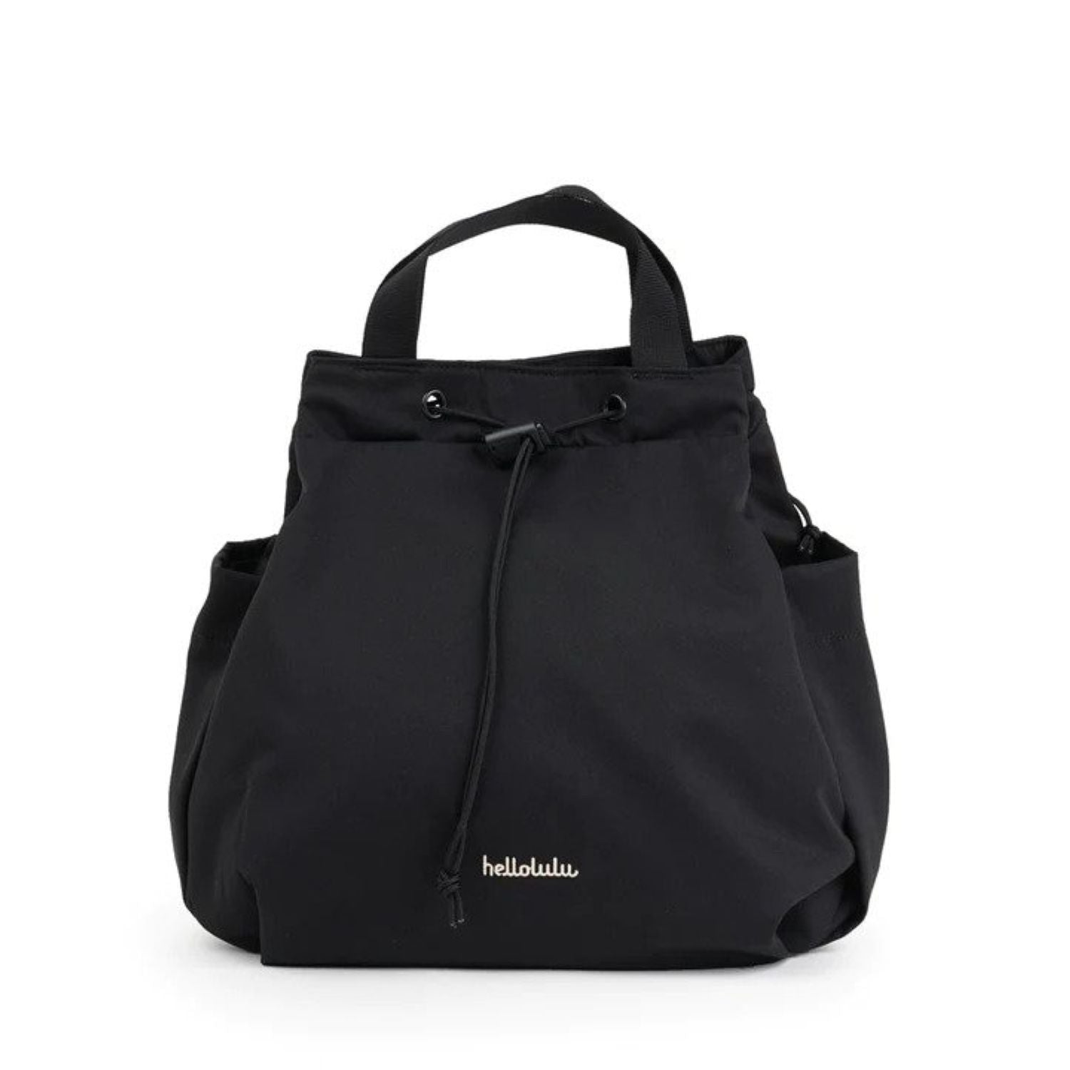 Hellolulu Emma Mini Everyday Totepack Recycled (Ultra Black)