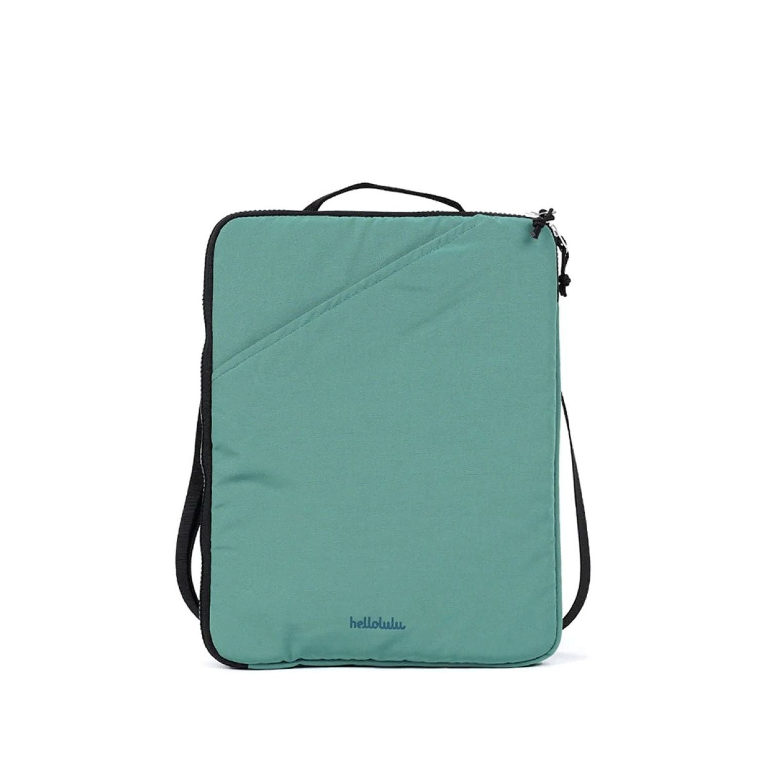 Hellolulu Erle 3-Way Laptop Sleeve Case 13" Recycled (Crystal Teal)