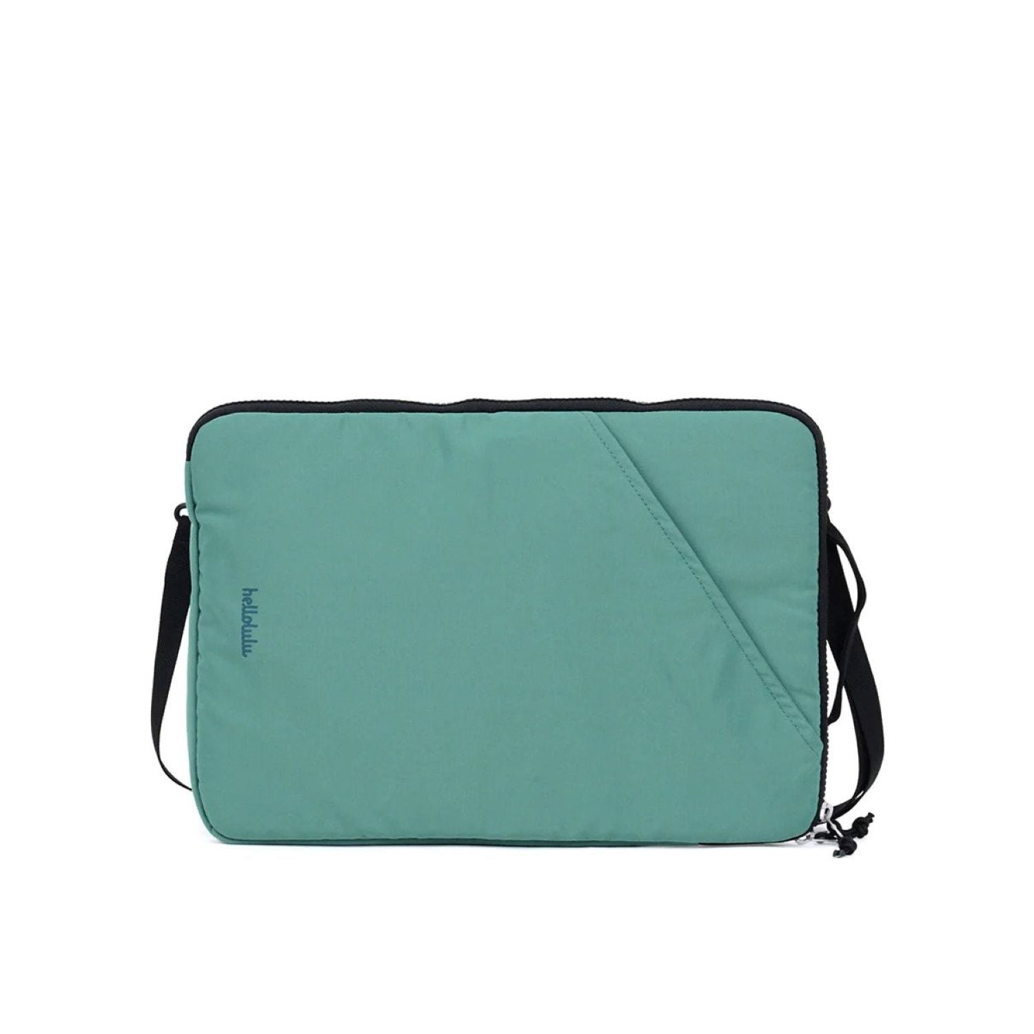 Hellolulu Erle 3-Way Laptop Sleeve Case 13" Recycled (Crystal Teal)