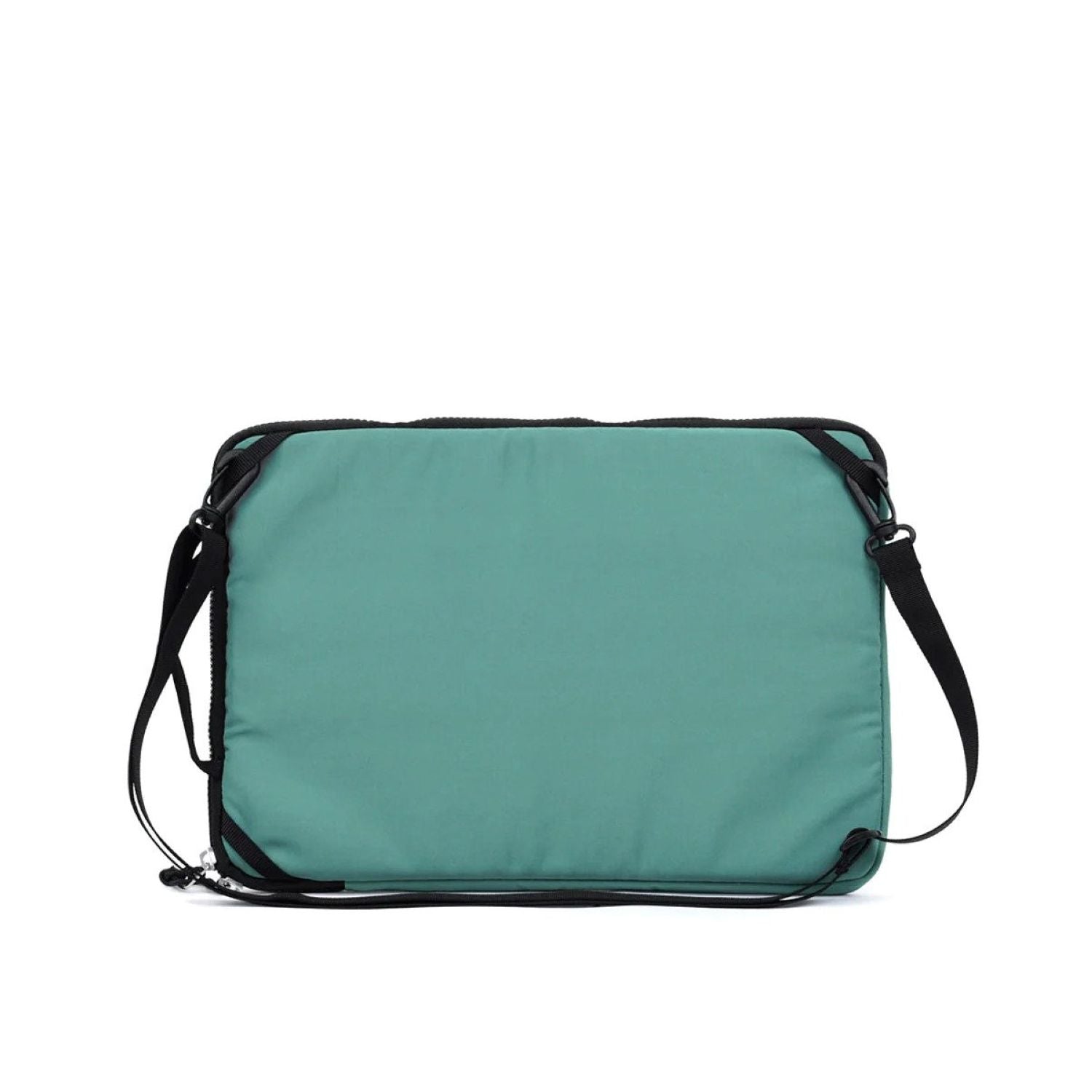 Hellolulu Erle 3-Way Laptop Sleeve Case 13" Recycled (Crystal Teal)