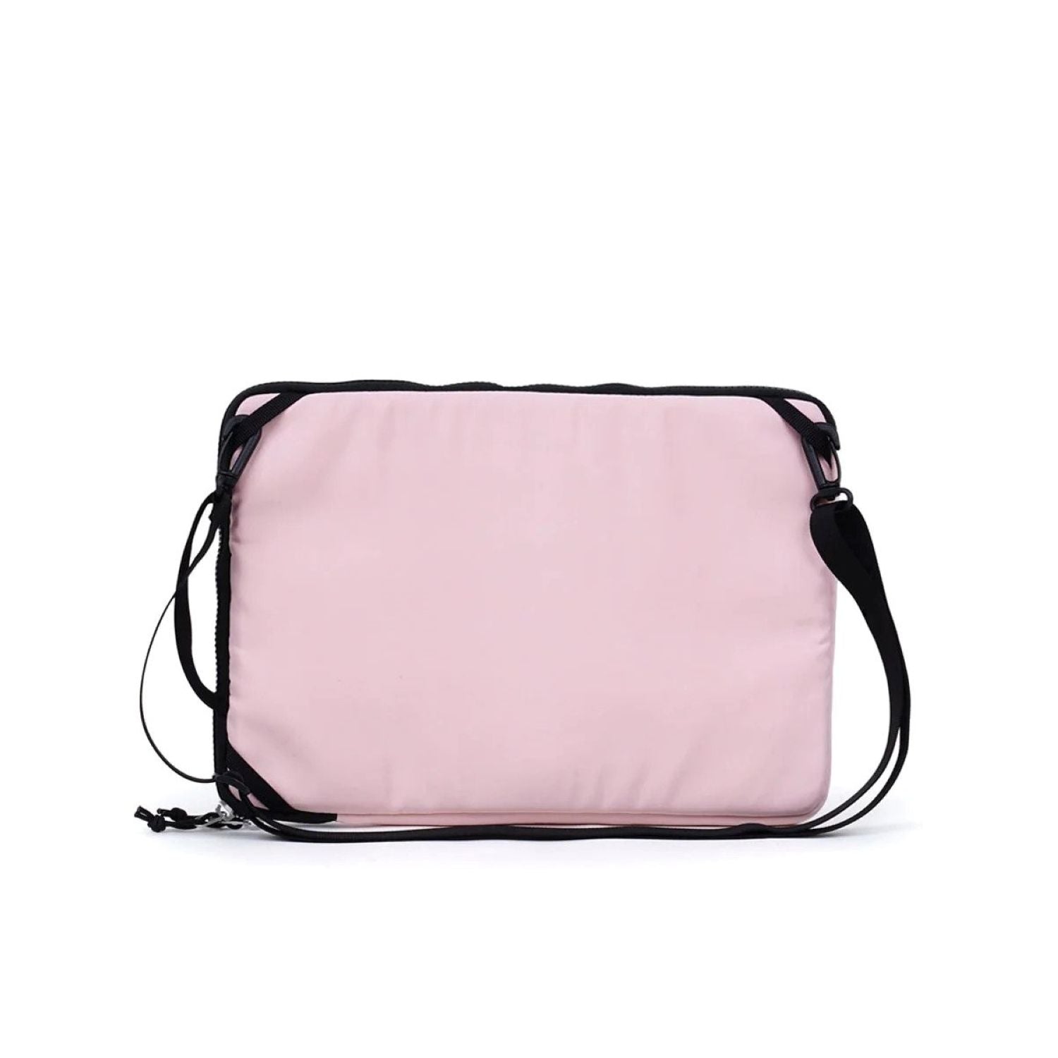 Hellolulu Erle 3-Way Laptop Sleeve Case 13" Recycled (Soft Pink)