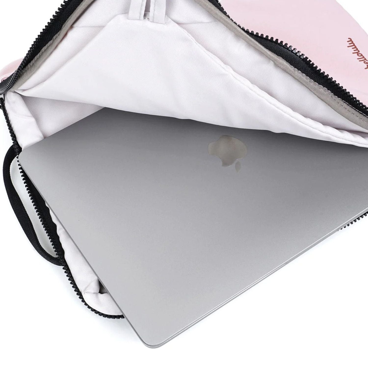 Hellolulu Erle 3-Way Laptop Sleeve Case 13" Recycled (Soft Pink)