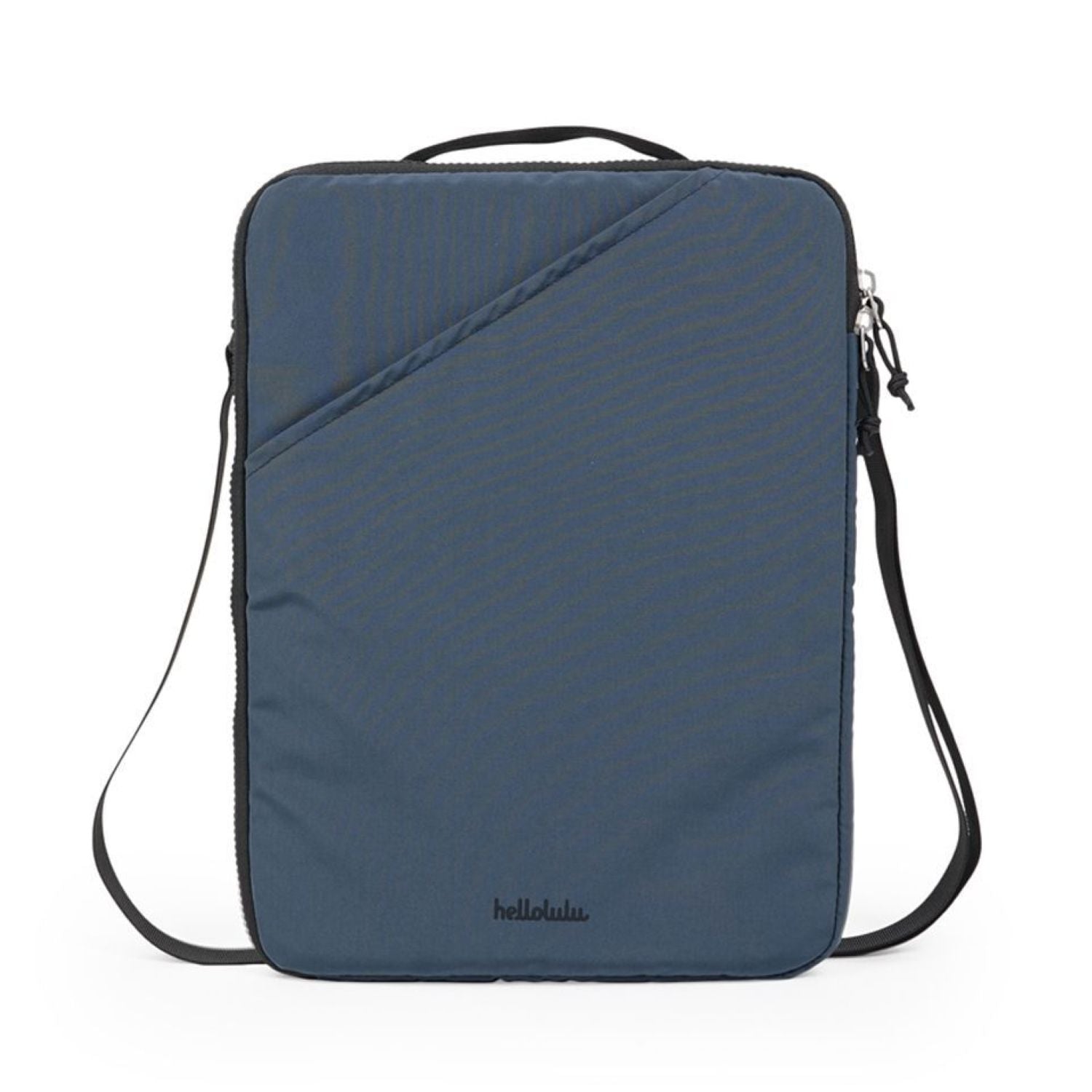 Hellolulu Erle 3-Way Sleeve Case 13" Recycled (Blue Gray)