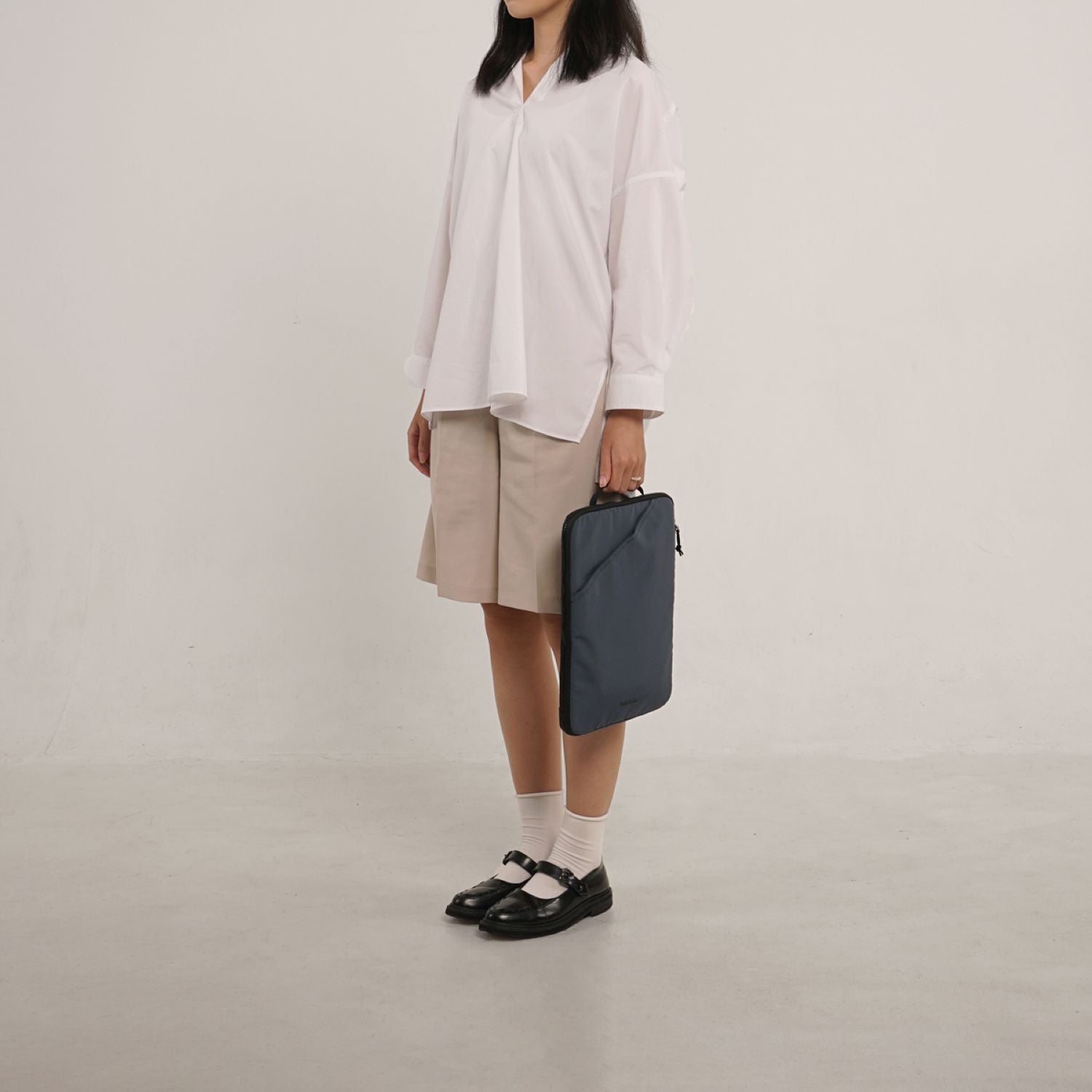 Hellolulu Erle 3-Way Sleeve Case 13" Recycled (Blue Gray)