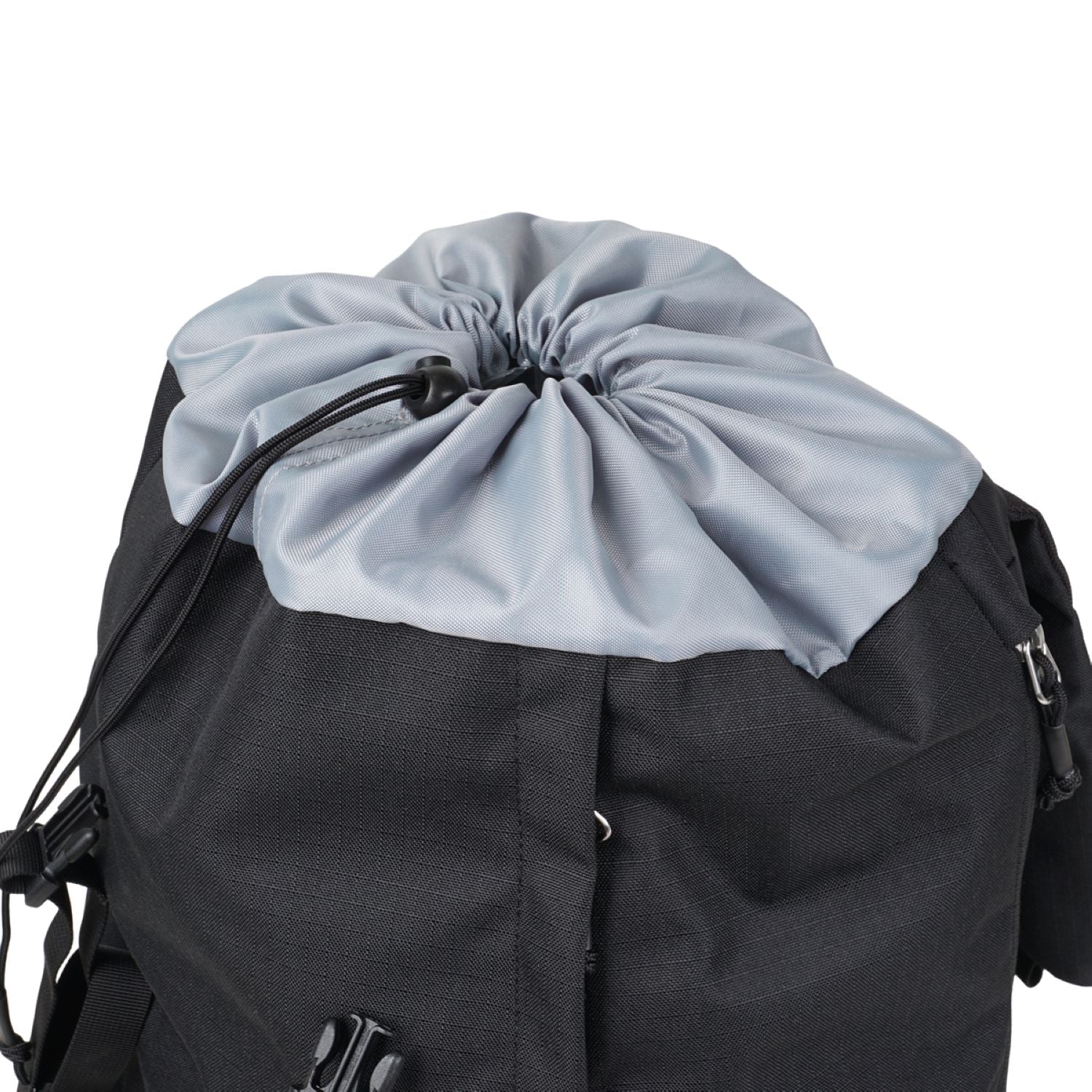 Hellolulu Gio Utility Flap Backpack L Recycled (Charcoal Black)